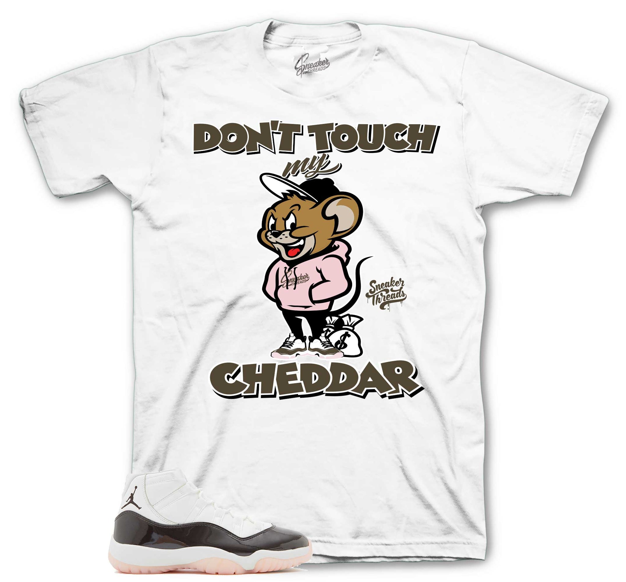 Cheddar T-Shirt - Retro 11 Neapolitan Shirt