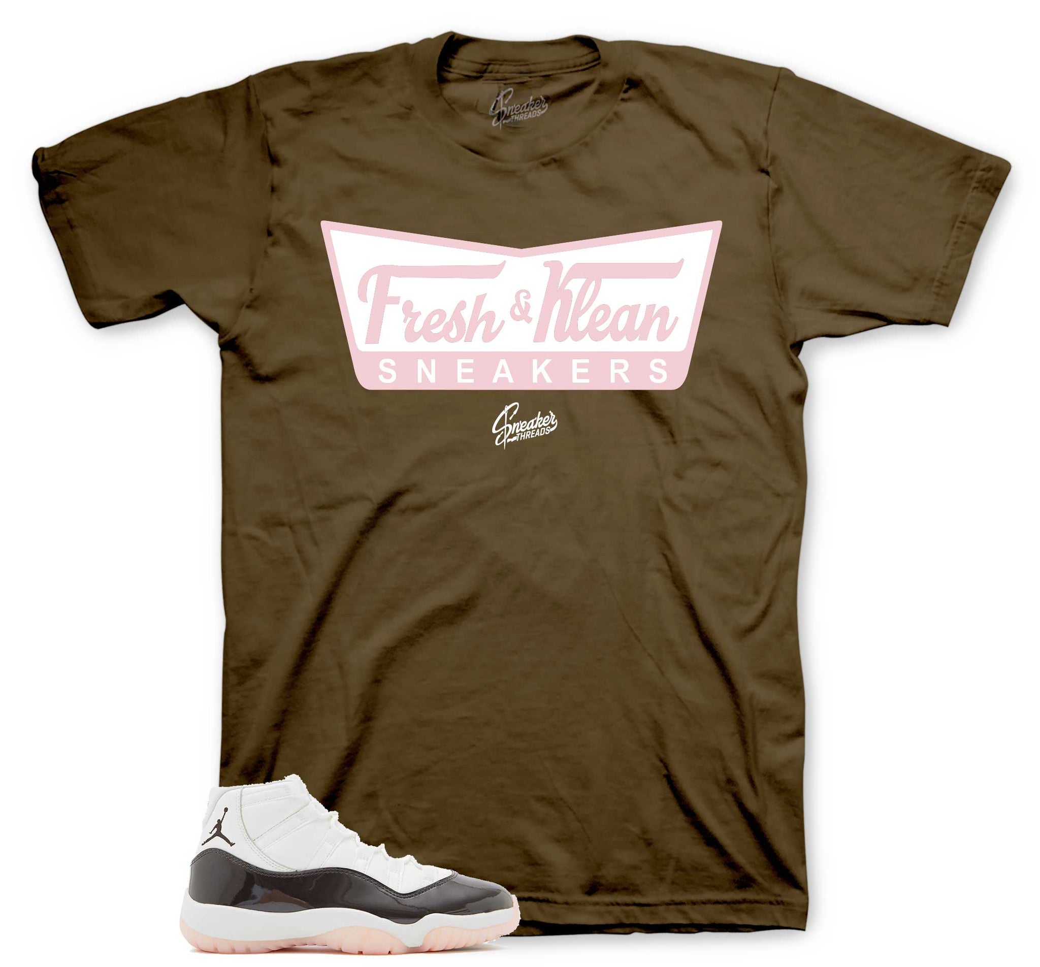Fresk & Krispy T-Shirt - Retro 11 Neapolitan Shirt