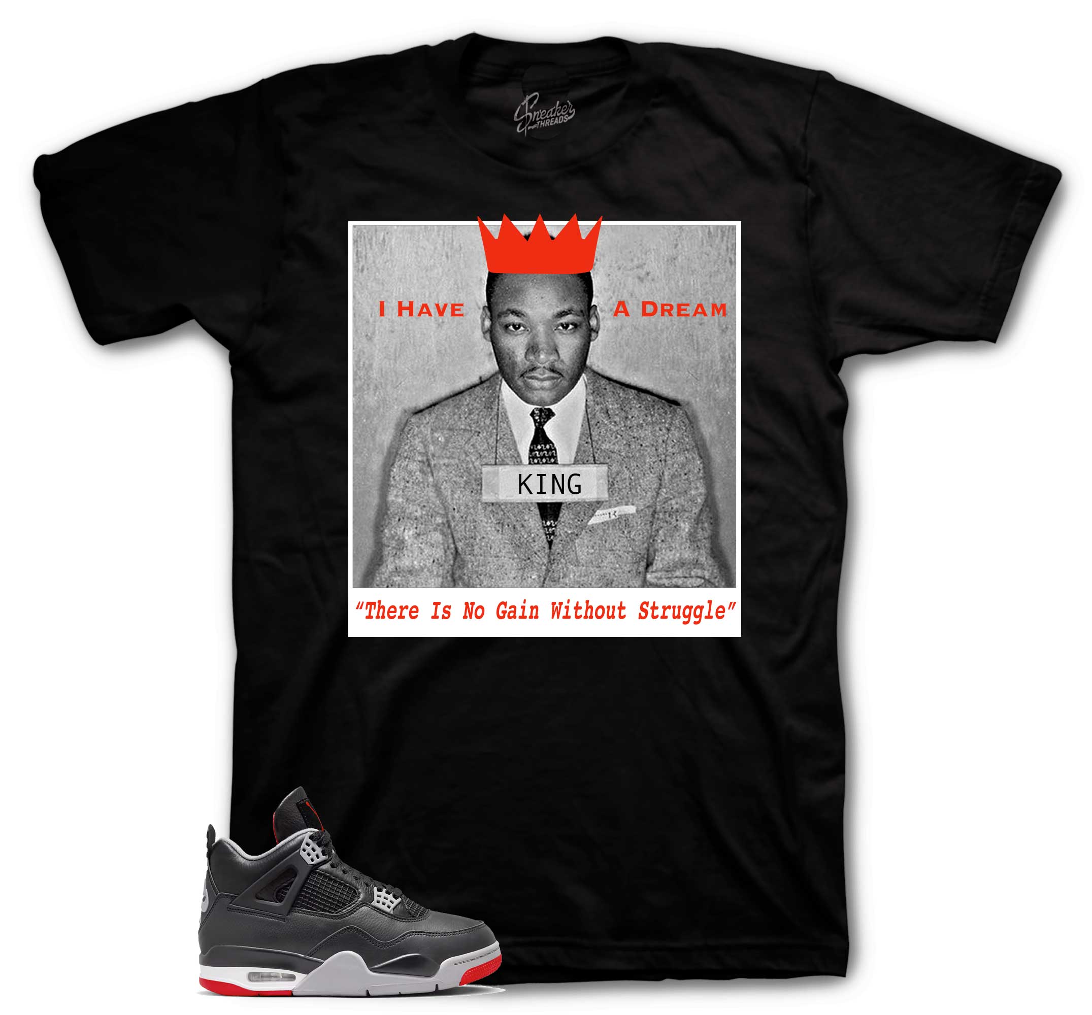 bred 4 matching shirt