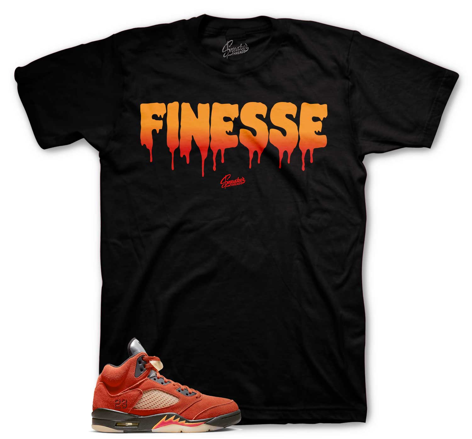 Finesse T-Shirt - Retro 5 Dunk On Mars Shirt