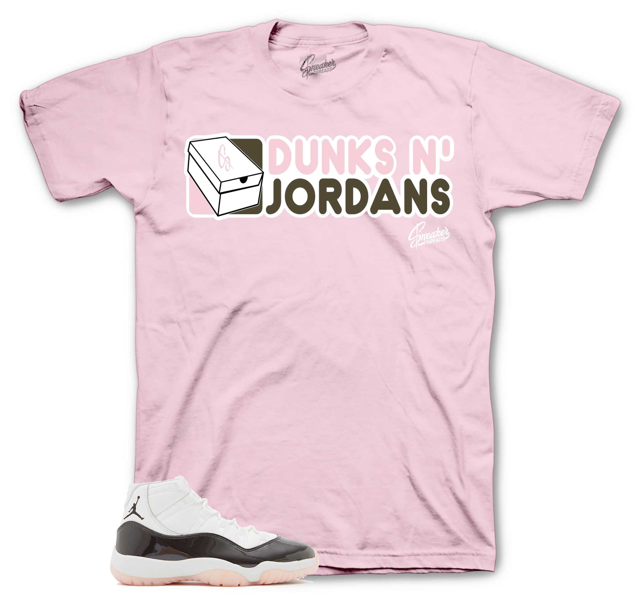 Dunks N Jordans T-Shirt - Retro 11 Neapolitan Shirt
