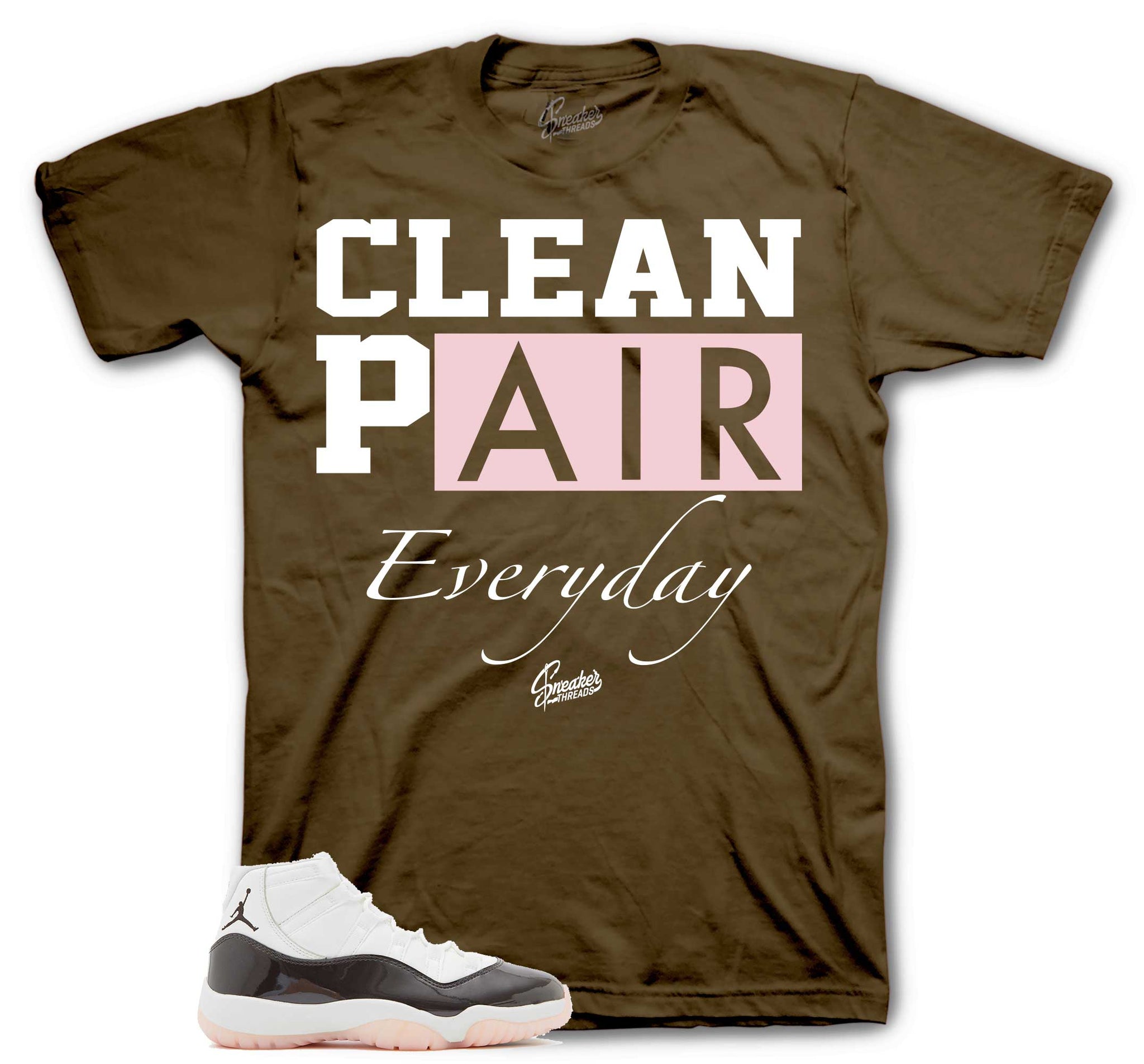 Clean Pair T-Shirt - Retro 11 Neapolitan Shirt