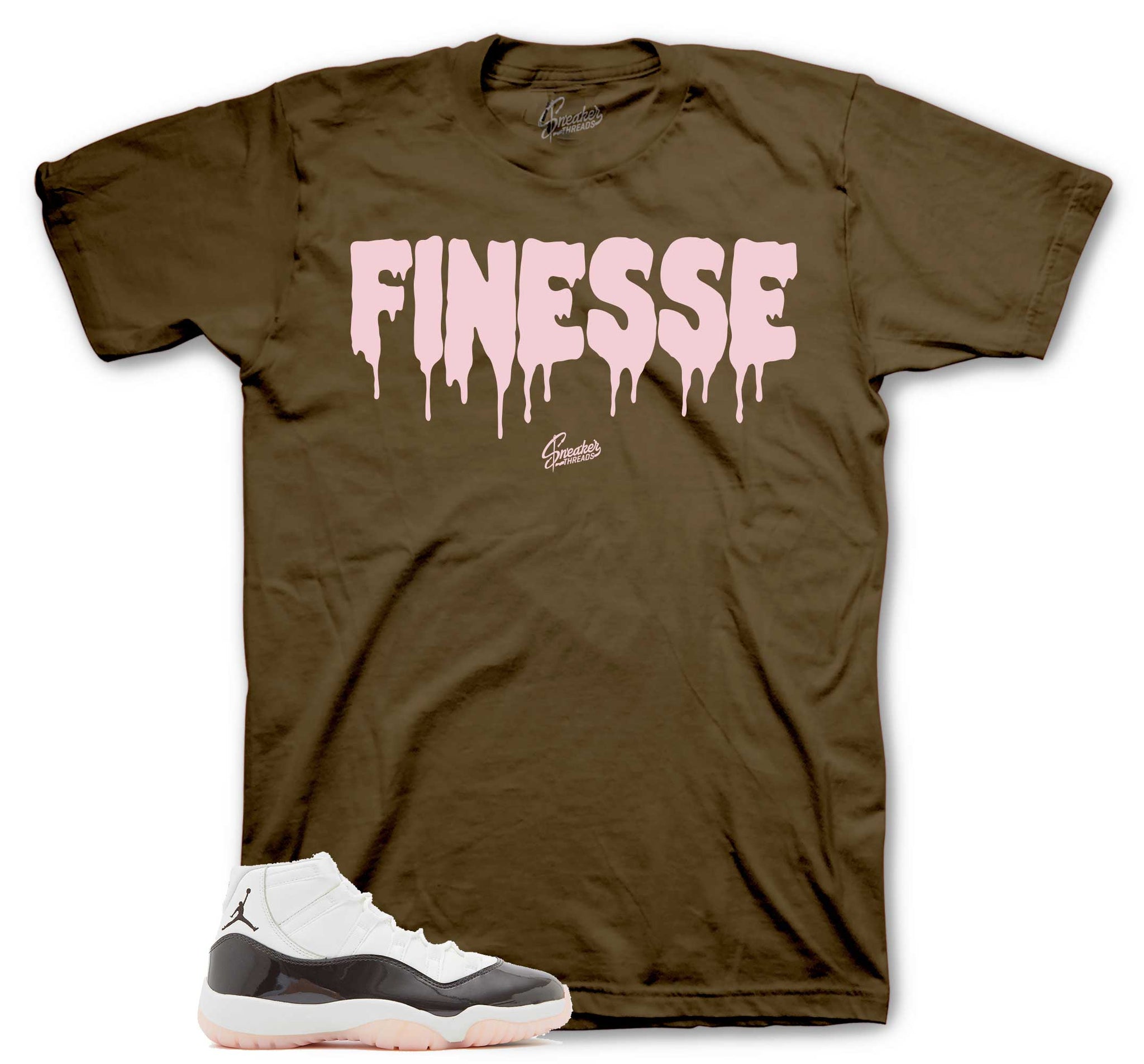 Finesse T-Shirt - Retro 11 Neapolitan Shirt