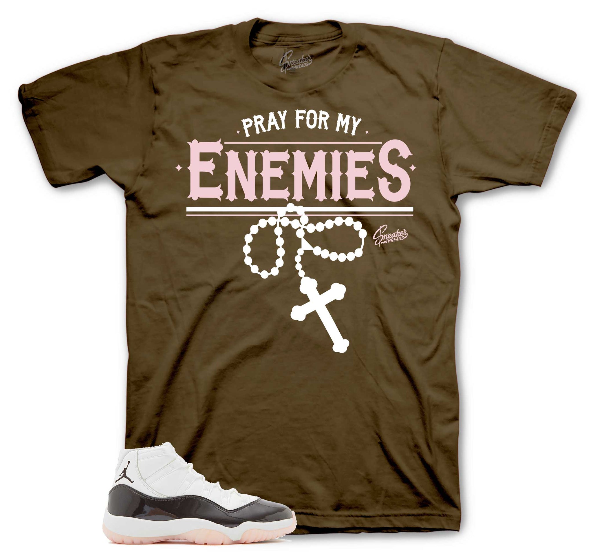Enemies T-Shirt - Retro 11 Neapolitan Shirt