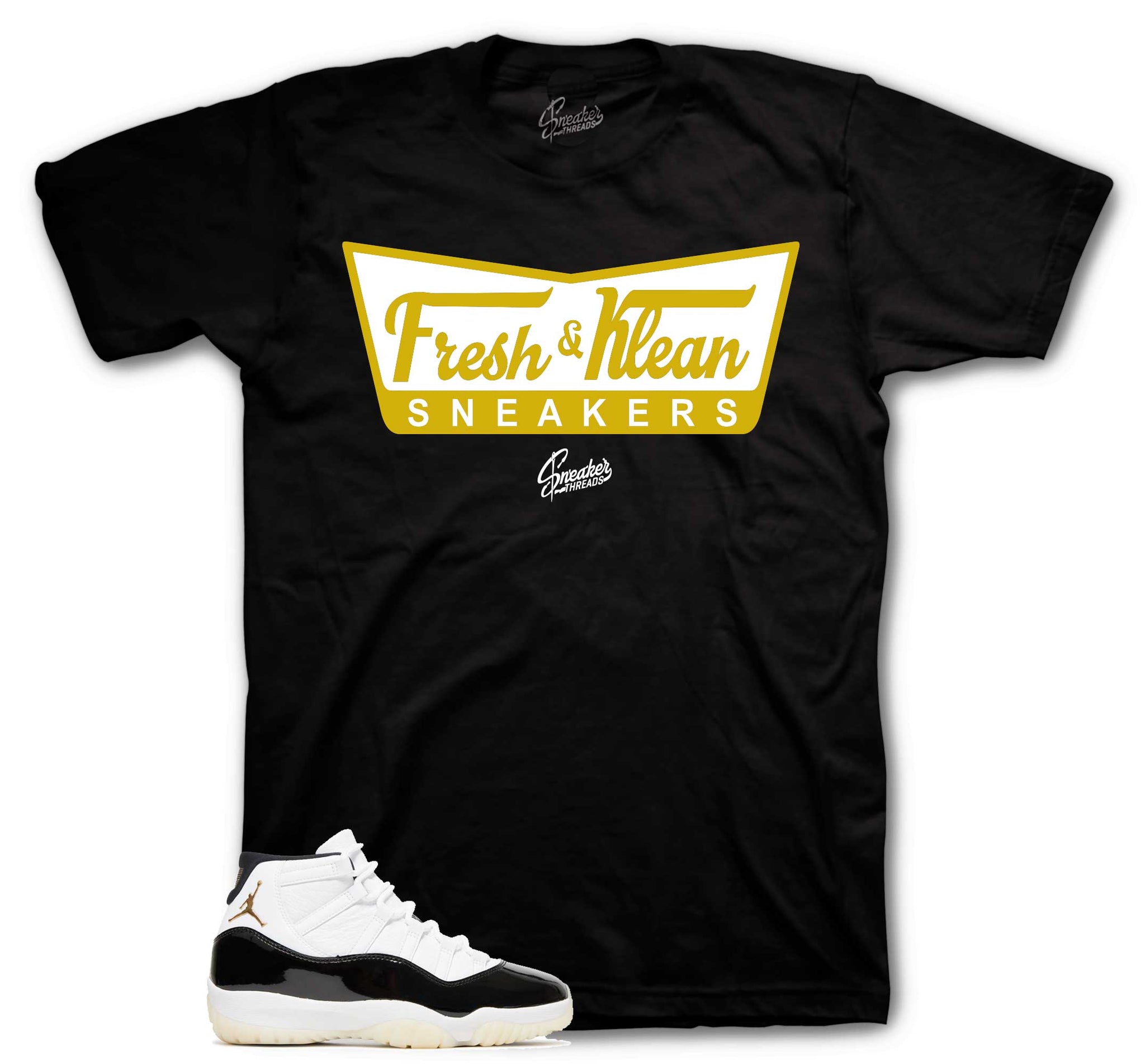 Fresh & Krispy T-Shirt - Retro 11 Gratitude Shirt