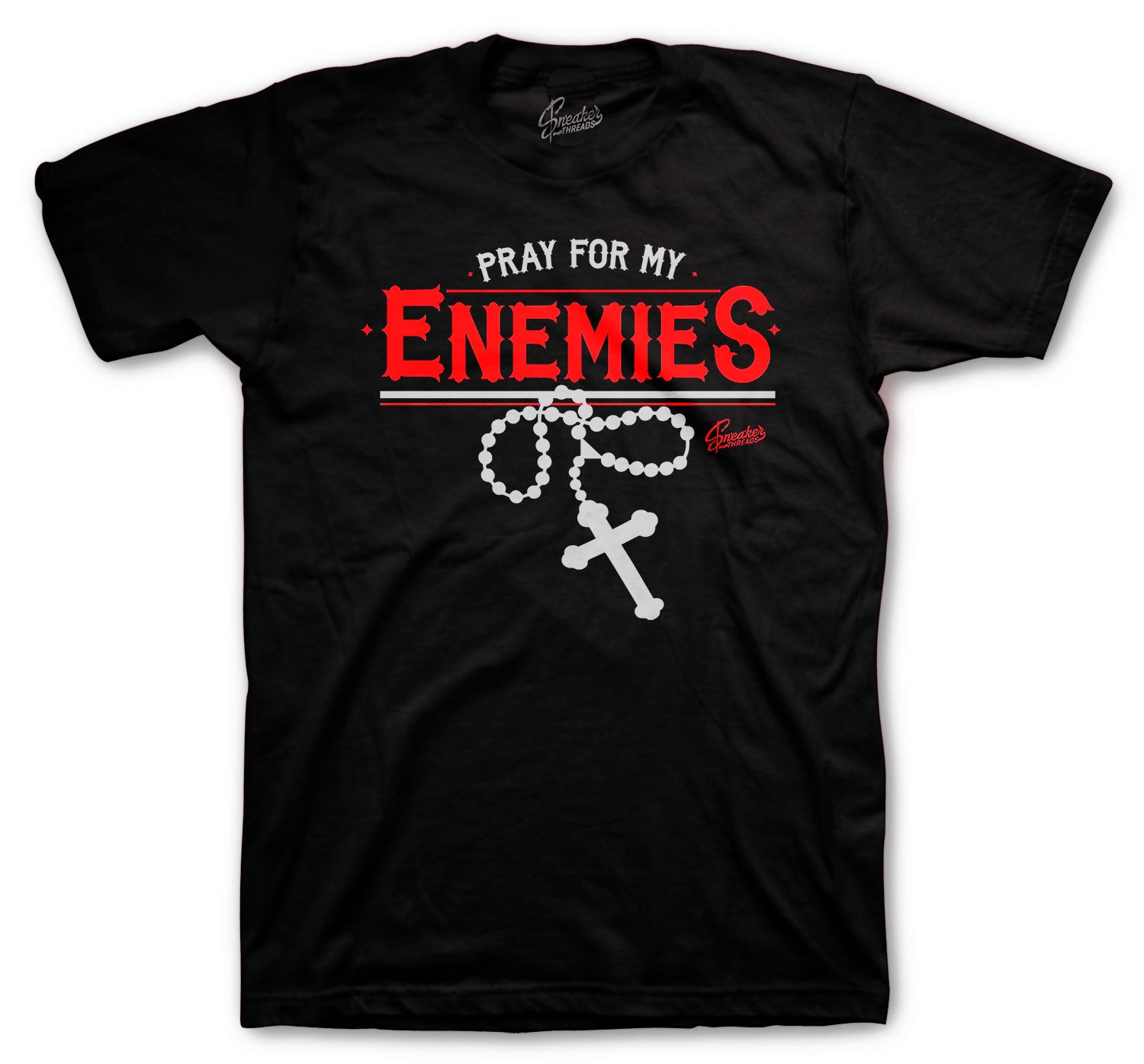 Enemies T-Shirt - Retro 4 Red Thunder