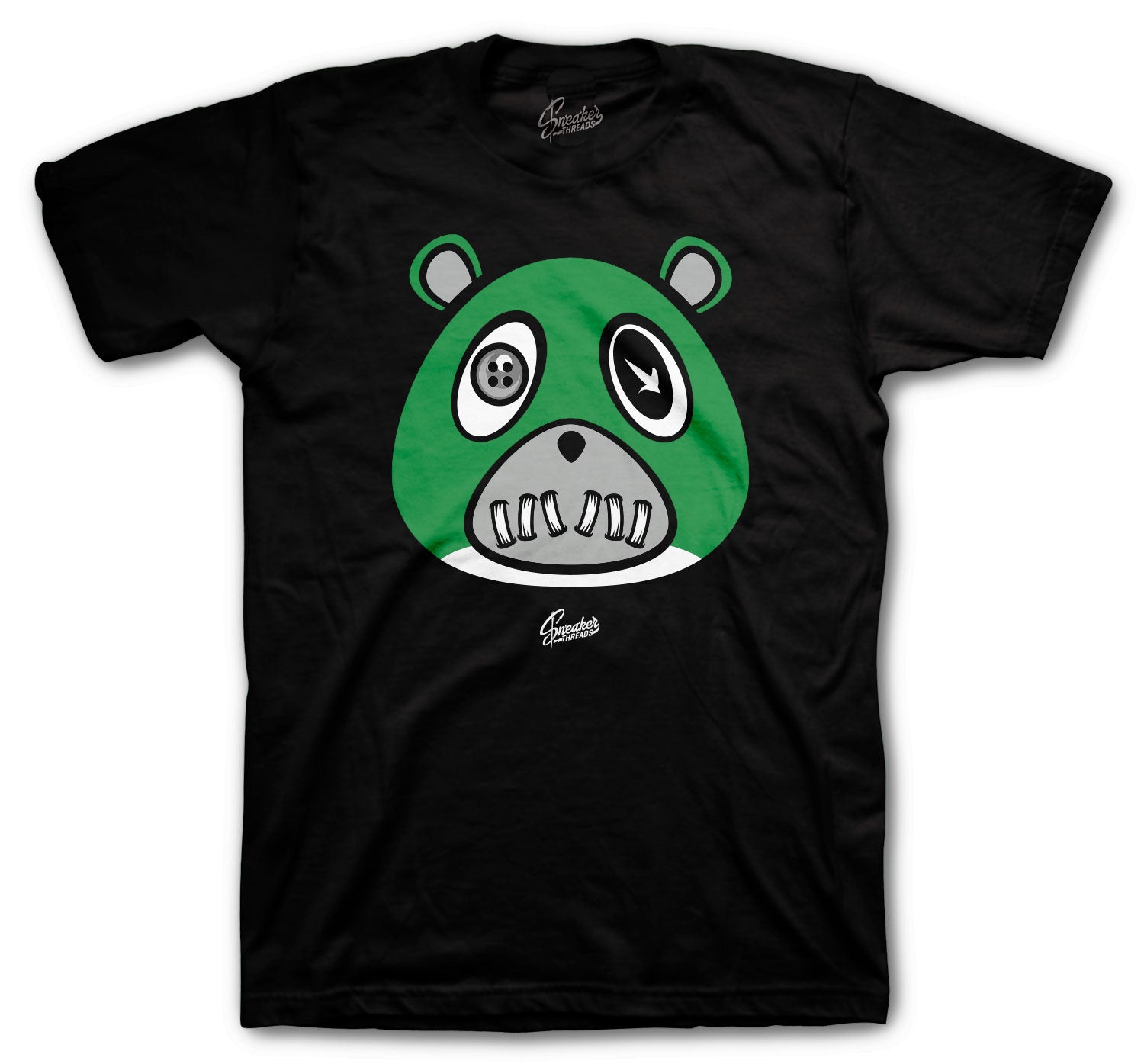 ST Bear T-Shirt - Retro 3 Pine Green
