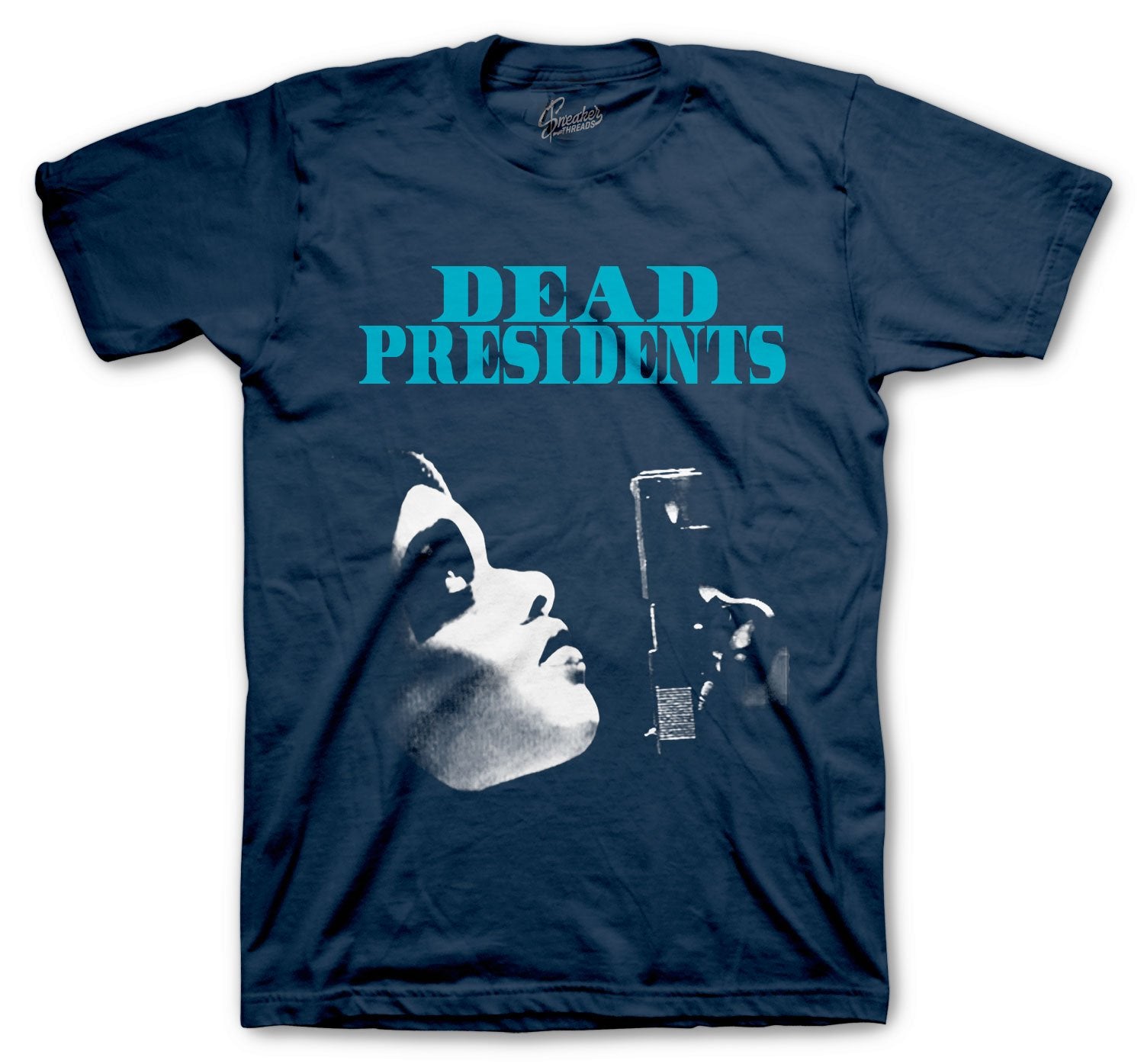 Dead Pres T-Shirt - Retro 13 Obsidian