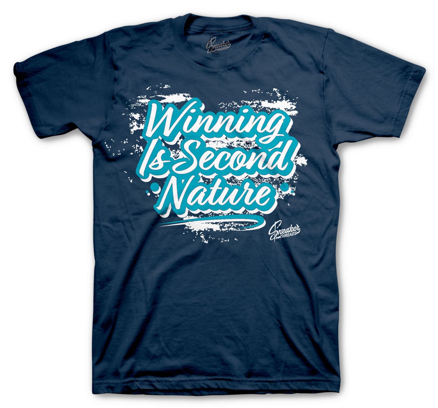 Second Nature T-Shirt - Retro 13 Obsidian