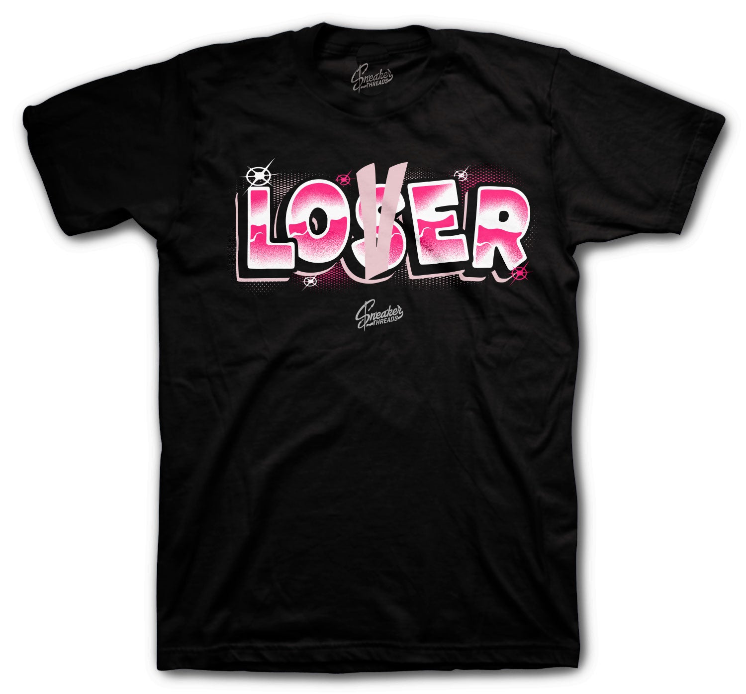 Loser Lover T-Shirt - Retro 5 Arctic Orange Shirt