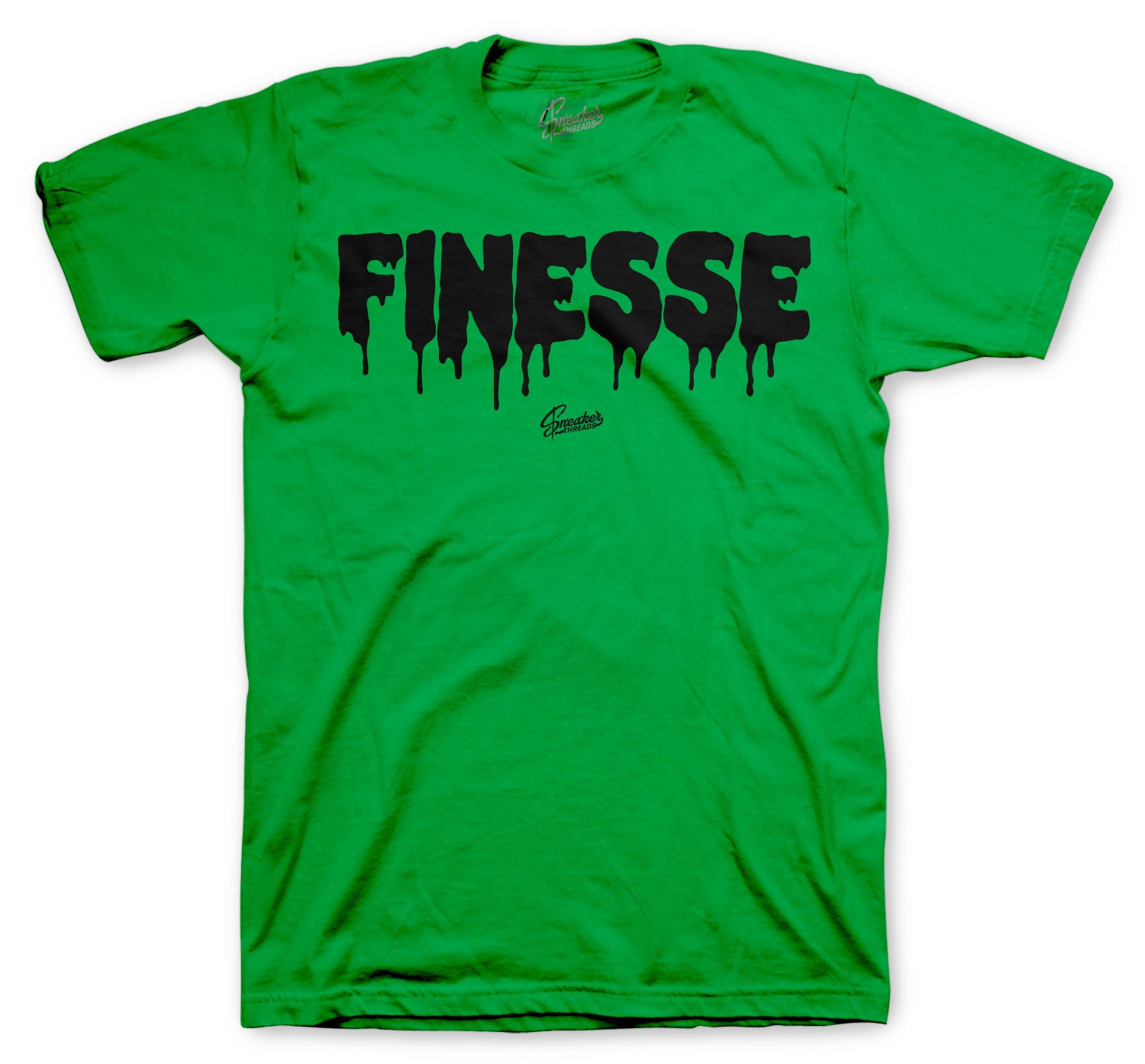 Finesse T-Shirt - Retro 3 Pine Green