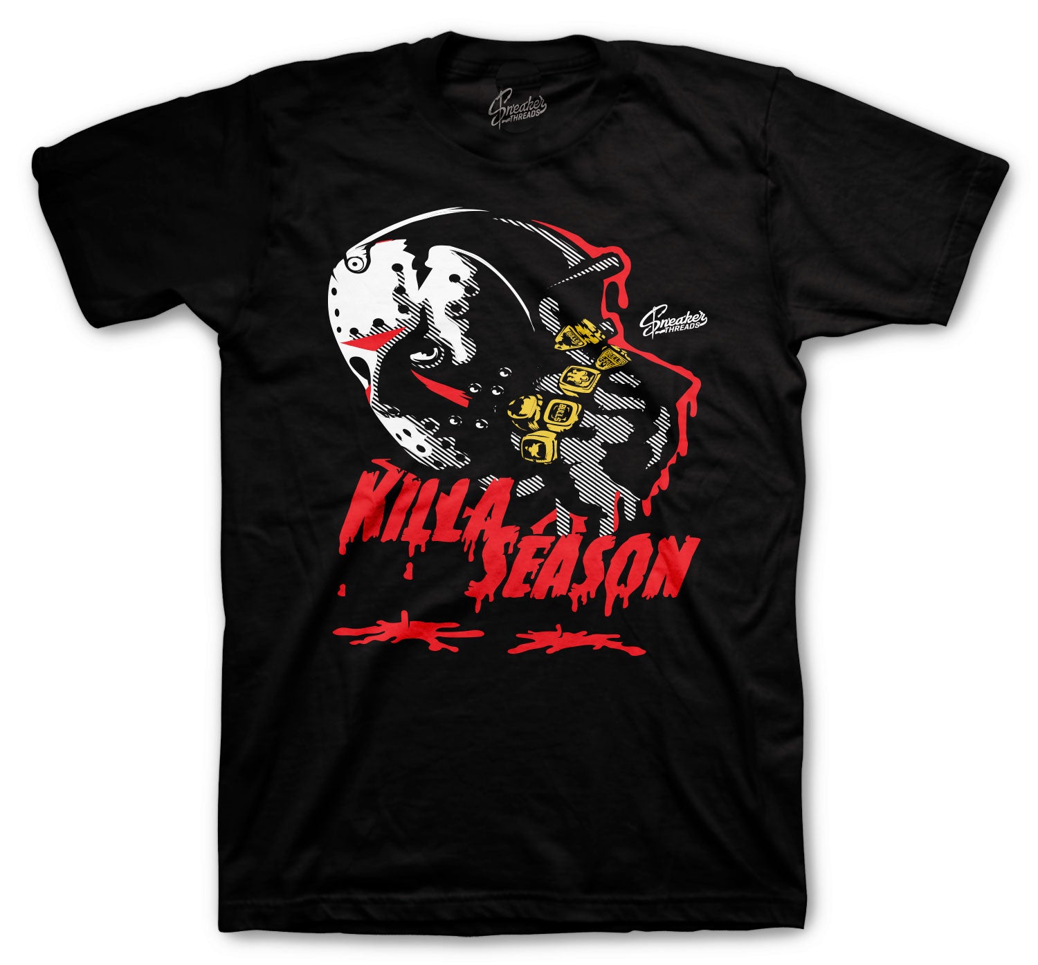 Killa Season T-Shirt - Retro 4 Red Thunder