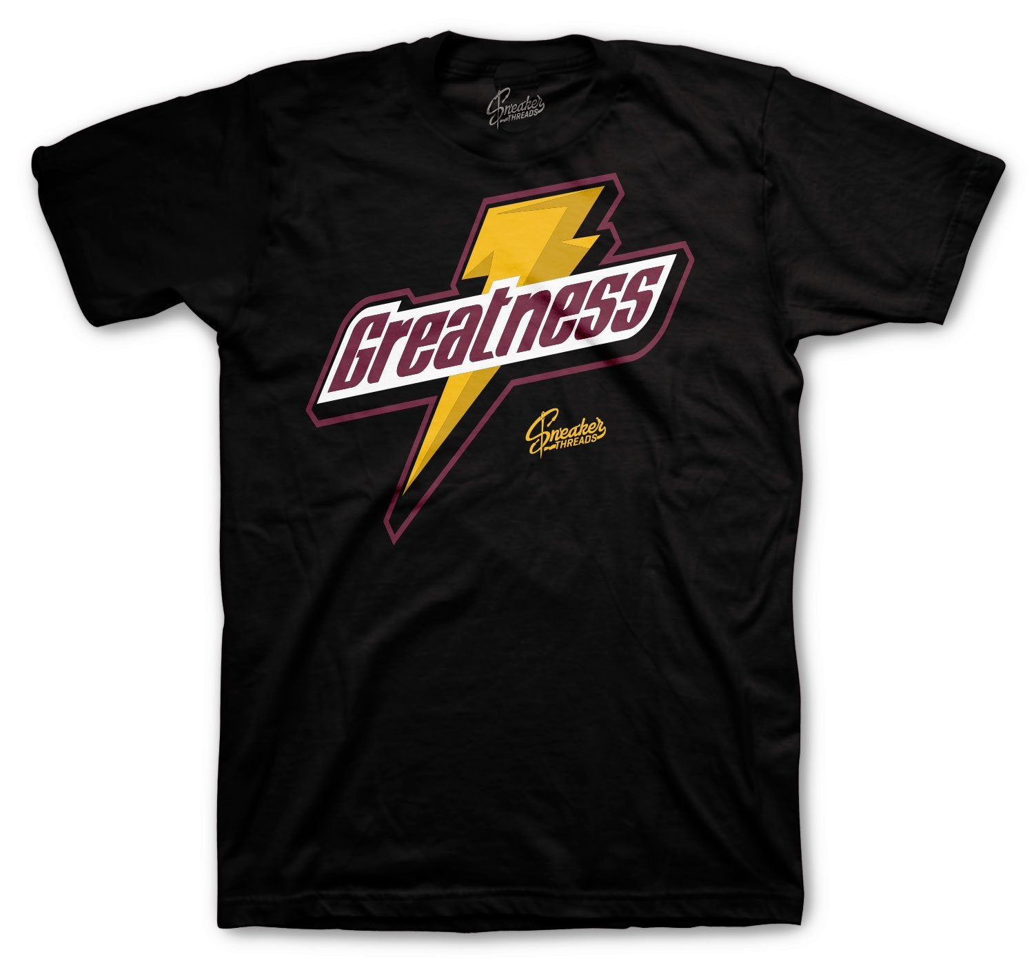 Greatness T-Shirt - Retro 6 Bordeaux