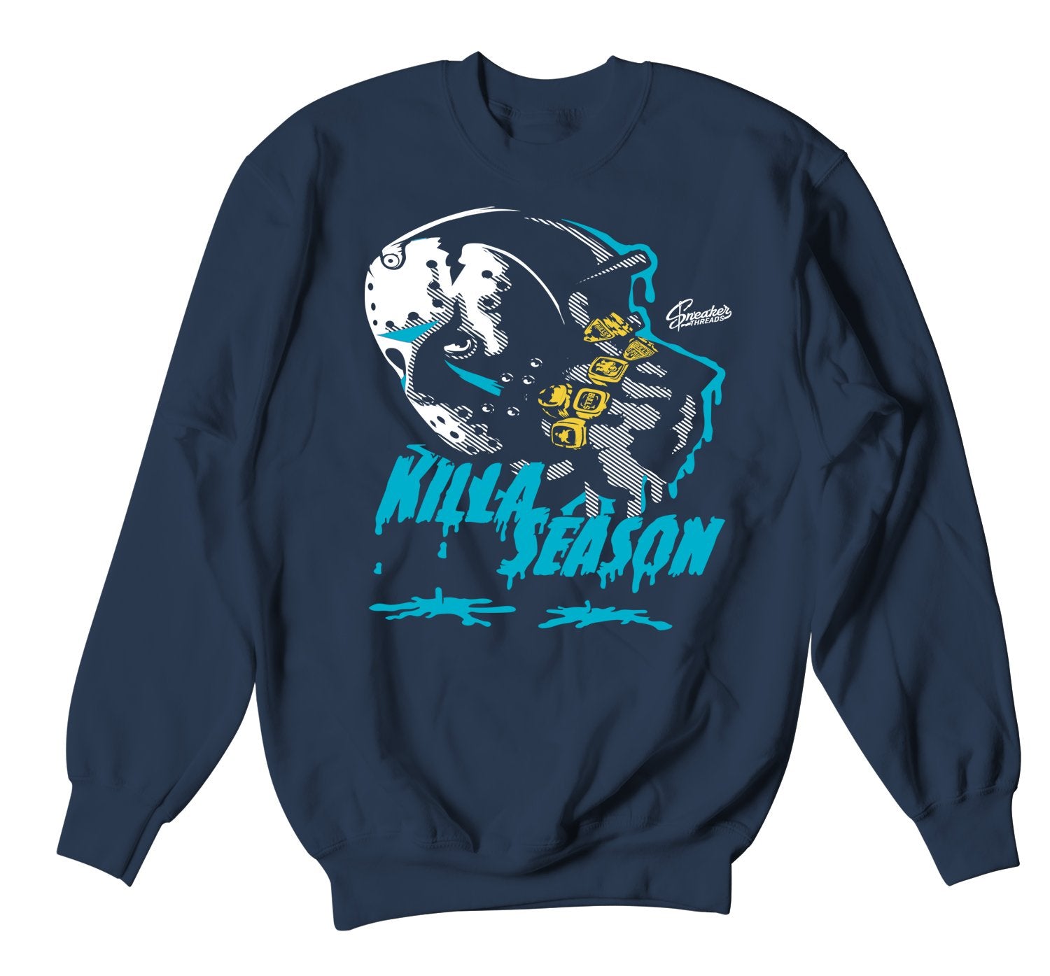Killa Season Sweater - Retro 13 Obsidian