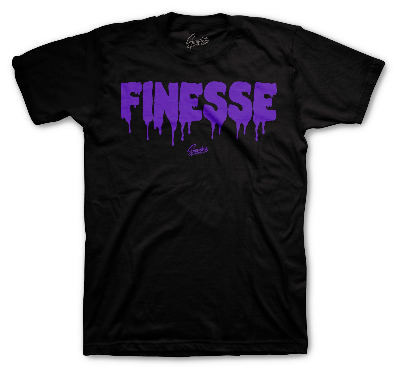 Finesse T-Shirt - Retro 13 Court Purple