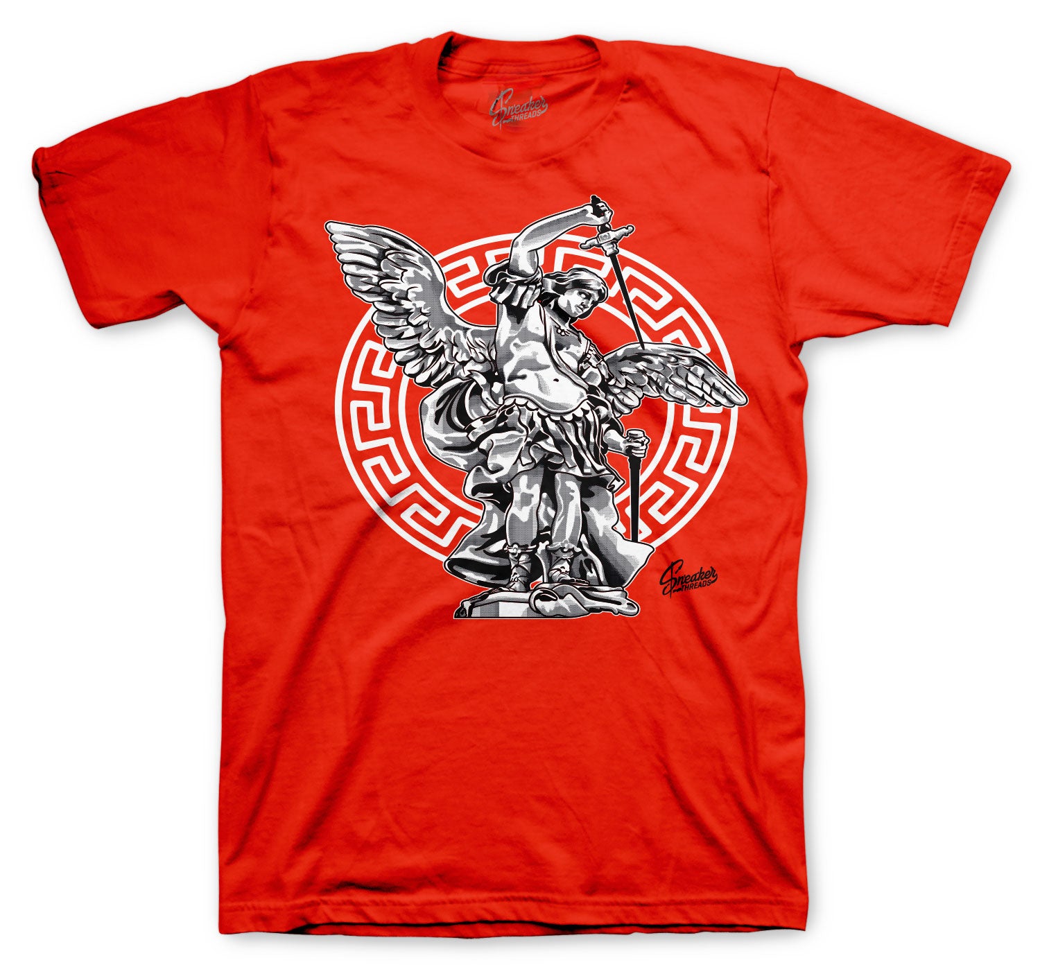 St. Michael T-Shirt - Retro 4 Red Thunder