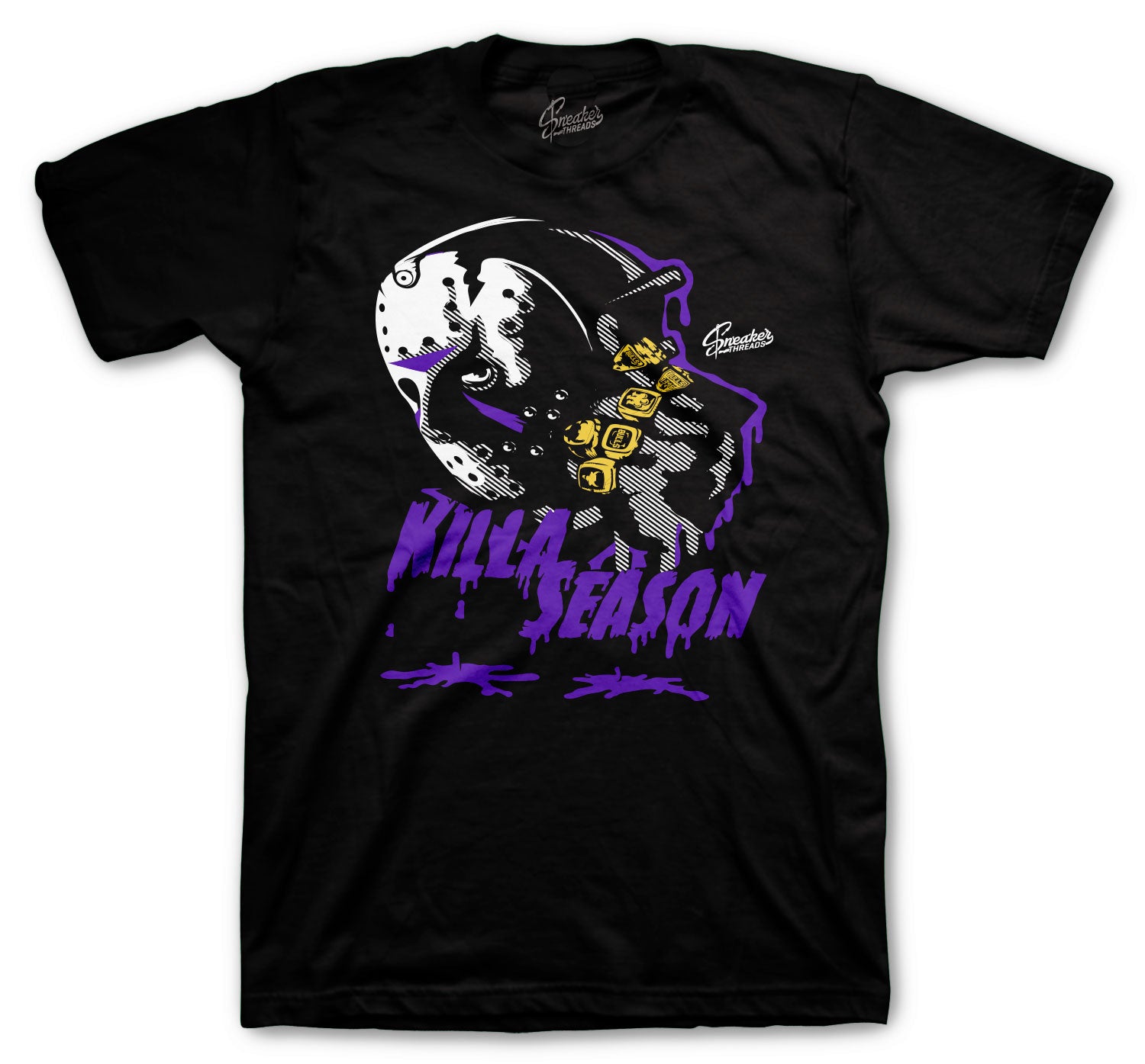 Killa Season T-Shirt - Retro 13 Court Purple