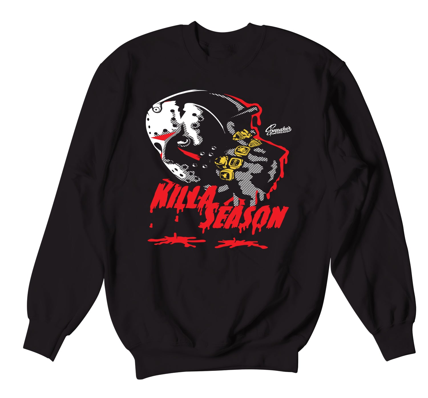 Killa Season Sweater - Retro 4 Red Thunder