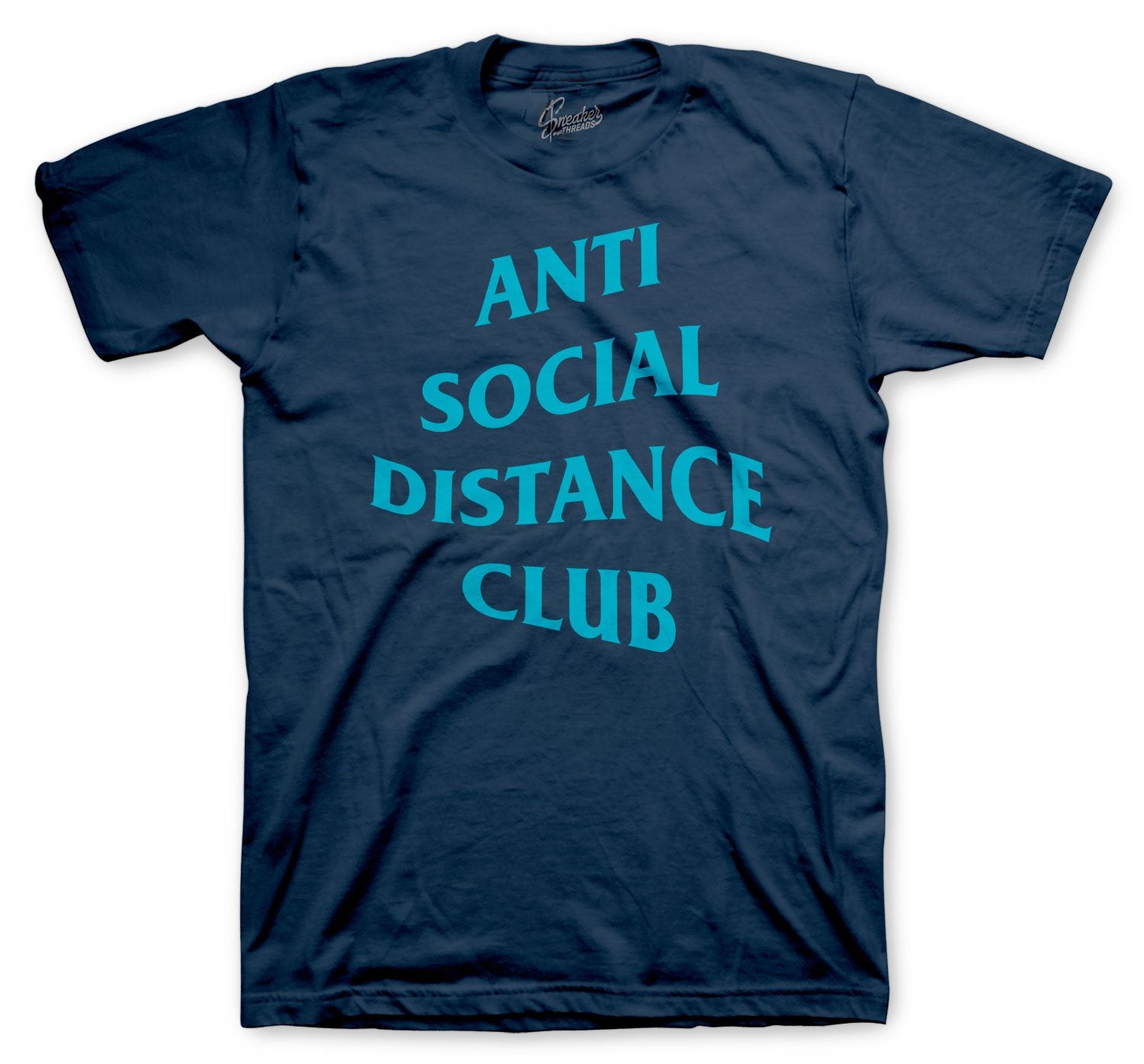 Anti Social T-Shirt - Retro 13 Obsidian