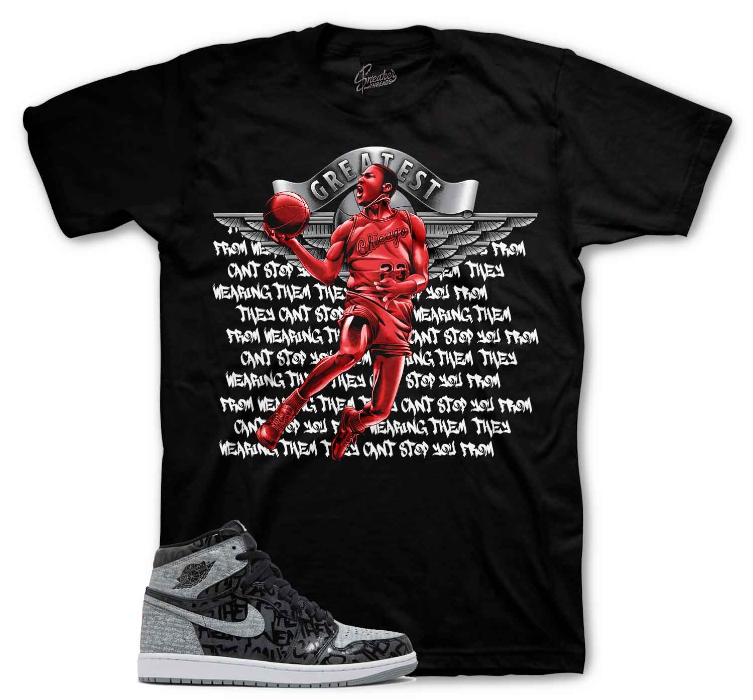 Greatest T-Shirt - Retro 1 Rebellionaire Shirt