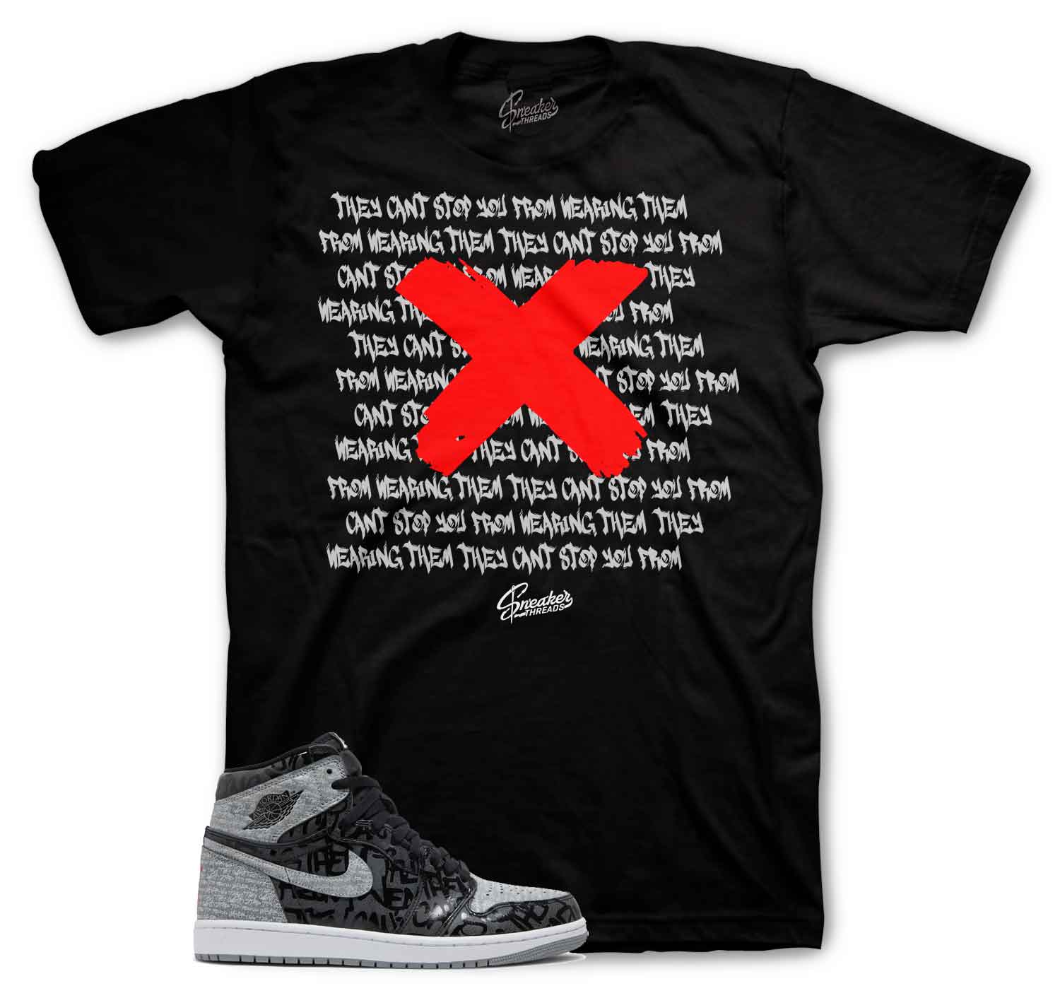 Banned T-Shirt - Retro 1 Rebellionaire Shirt