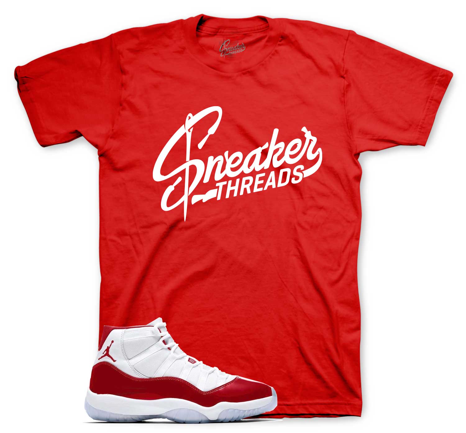 ST Logo T-Shirt - Retro 11 Cherry Shirt