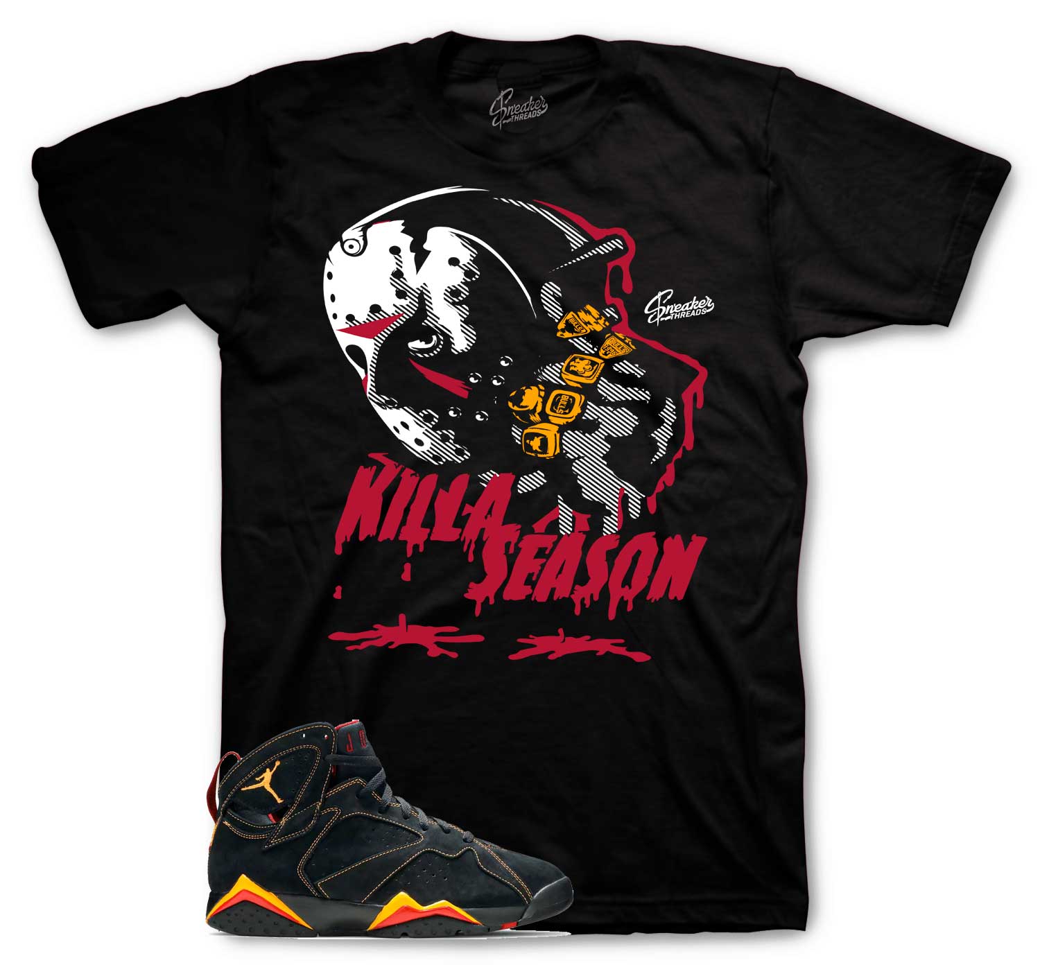 Killa Season T-Shirt - Retro 7 Citrus Shirt