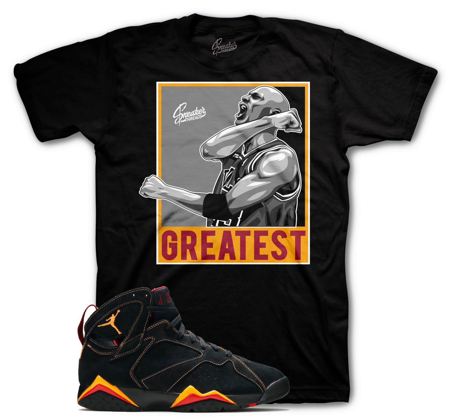 Greatest T-Shirt - Retro 7 Citrus Shirt