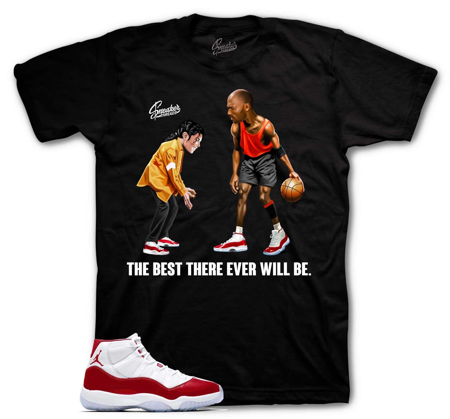 The Best T-Shirt - Retro 11 Cherry Shirt