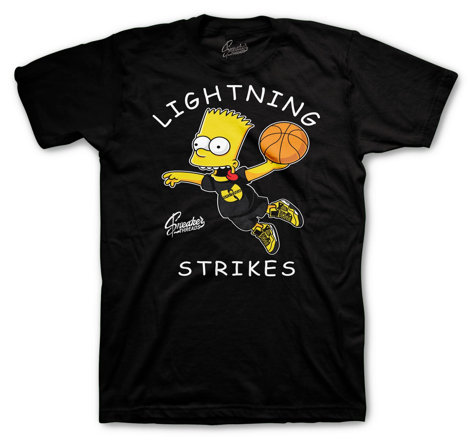 Lightning Strikes T-Shirt - Retro 4 Lightning