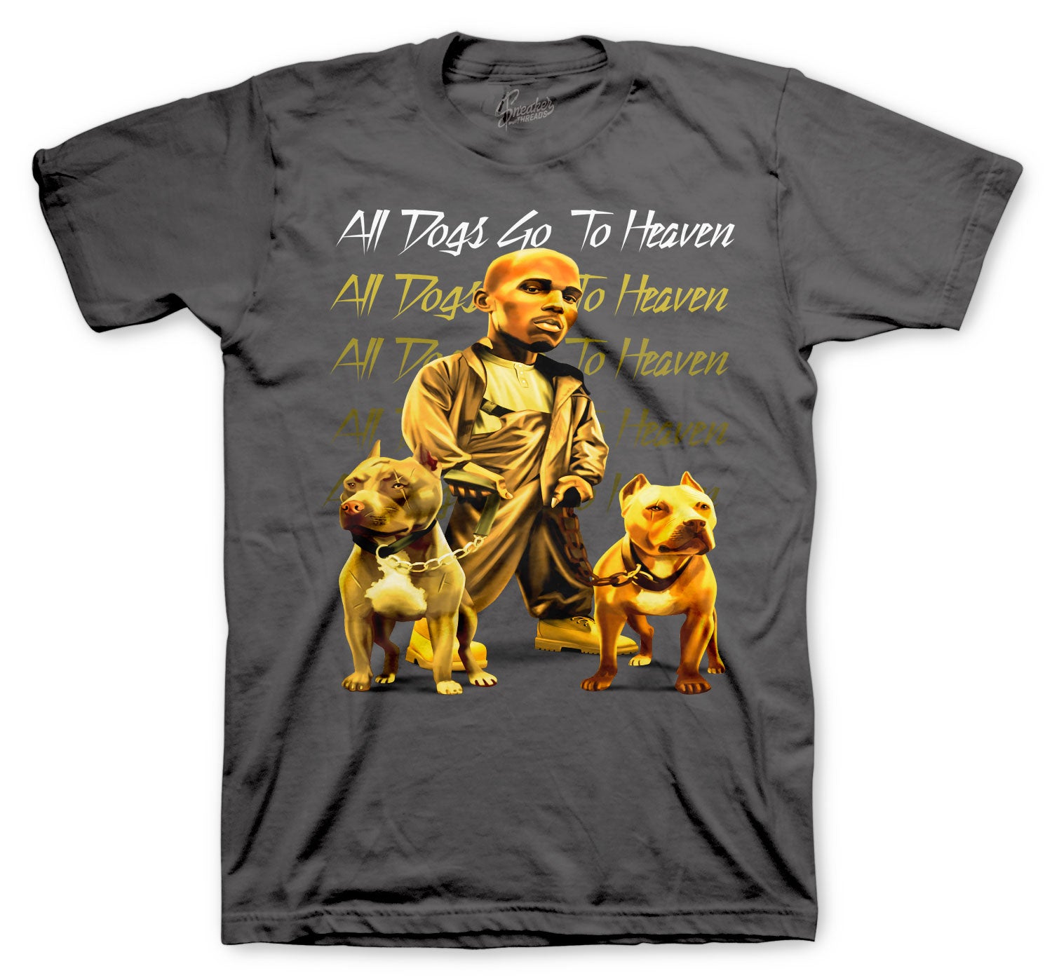All Dogs T-Shirt - Retro 4 Lightning