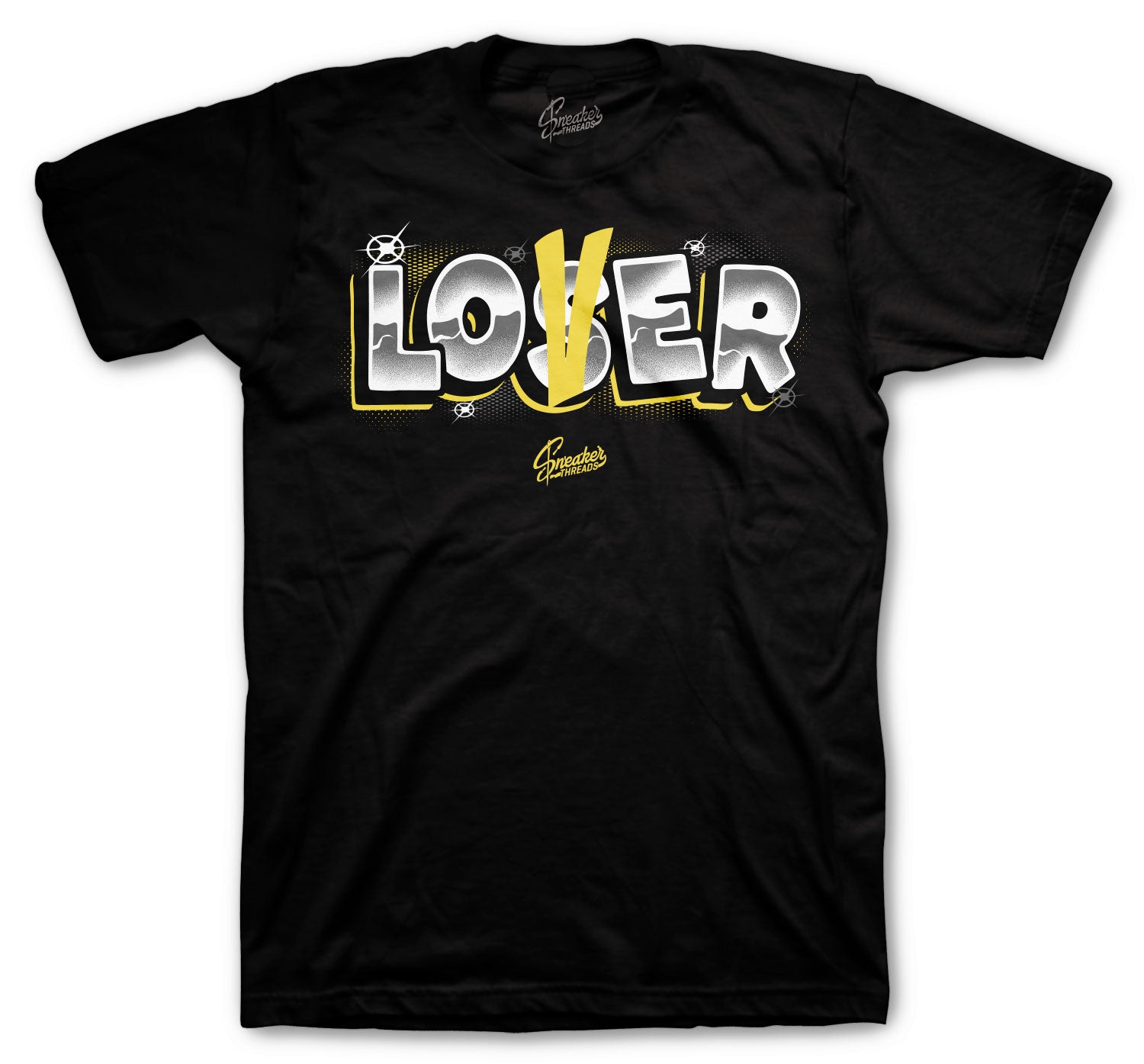 Loser Lover T-Shirt - Retro 4 Lightning