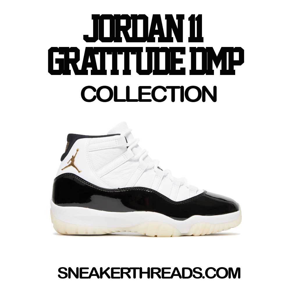 Rings T-Shirt - Retro 11 Gratitude Shirt