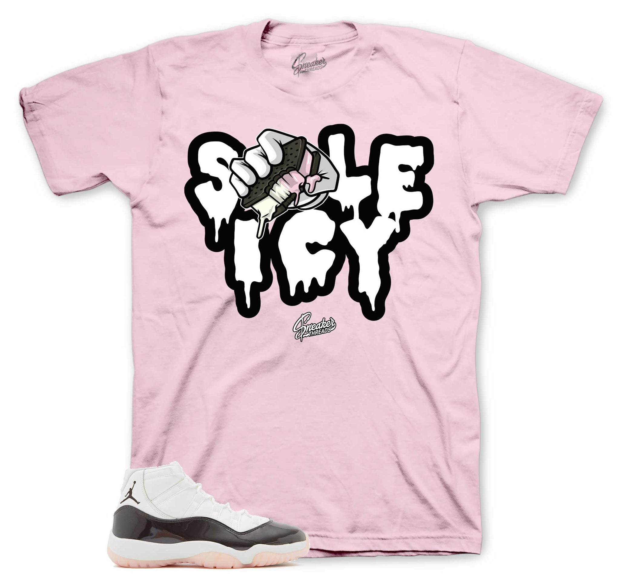 Sole icy T-Shirt - Retro 11 Neapolitan Shirt