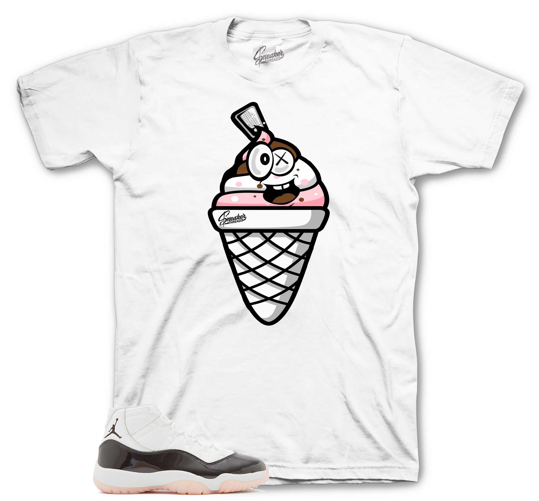 Lucky Charm T-Shirt - Retro 11 Neapolitan Shirt