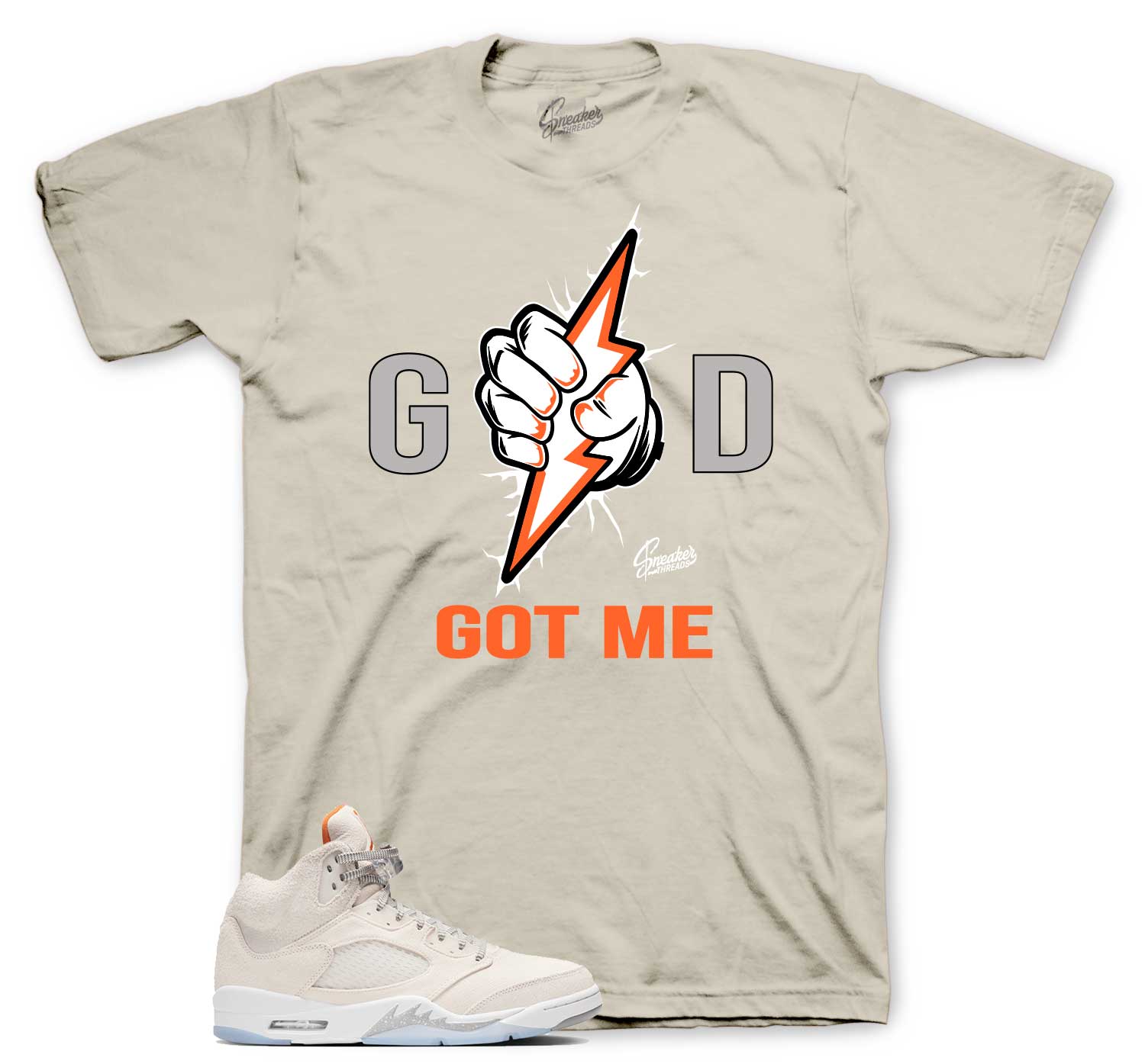 God Got Me T-Shirt - Retro 5 Craft Shirt