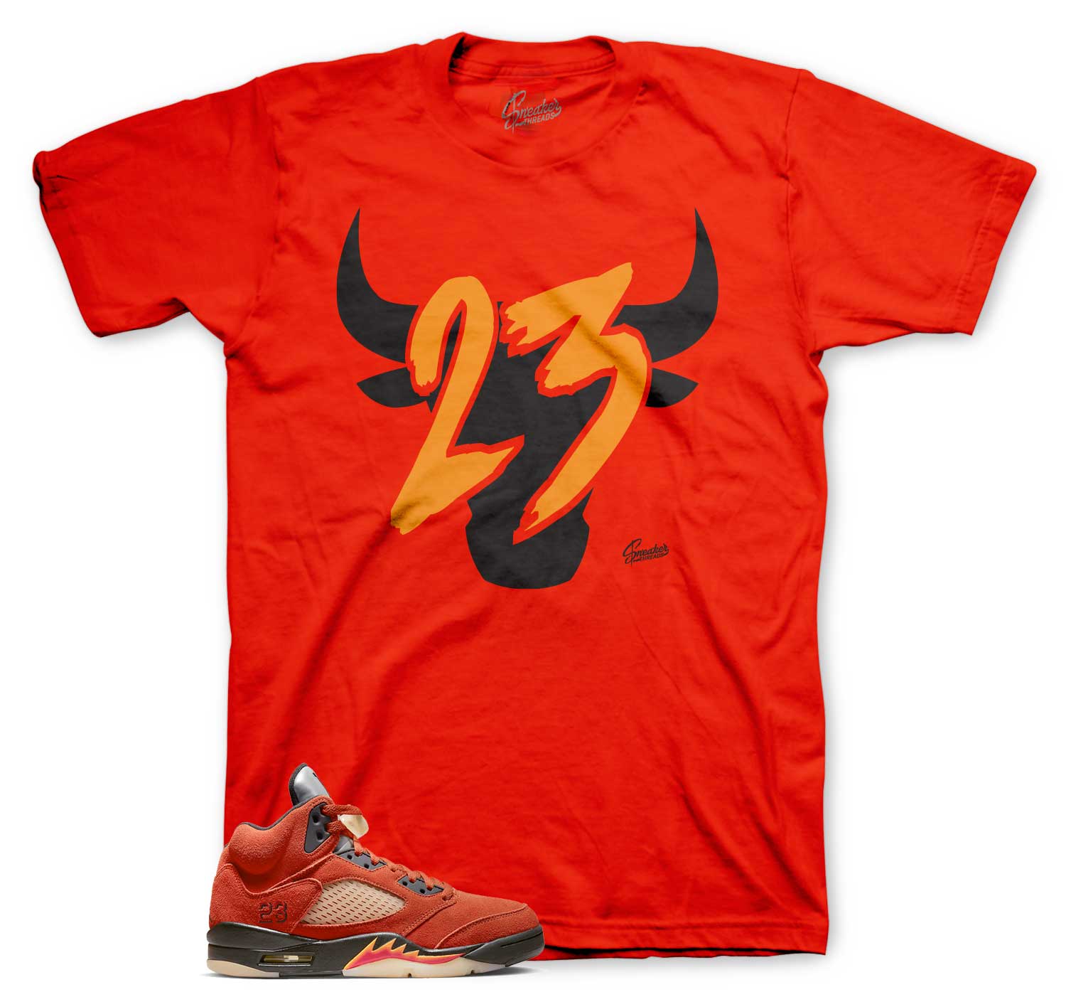 Toro T-Shirt - Retro 5 Dunk On Mars Shirt