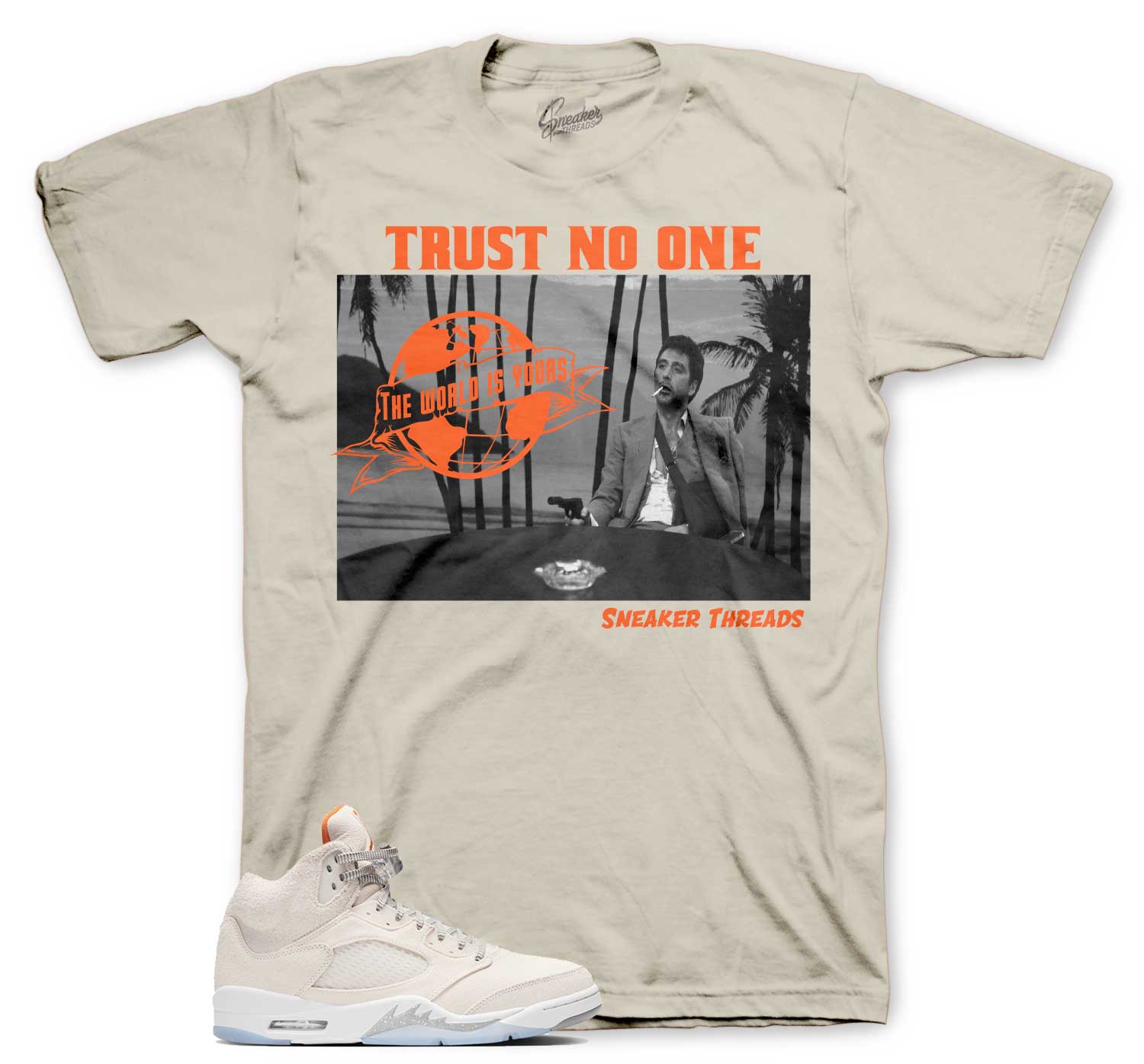 Trust Tony T-Shirt - Retro 5 Craft Shirt