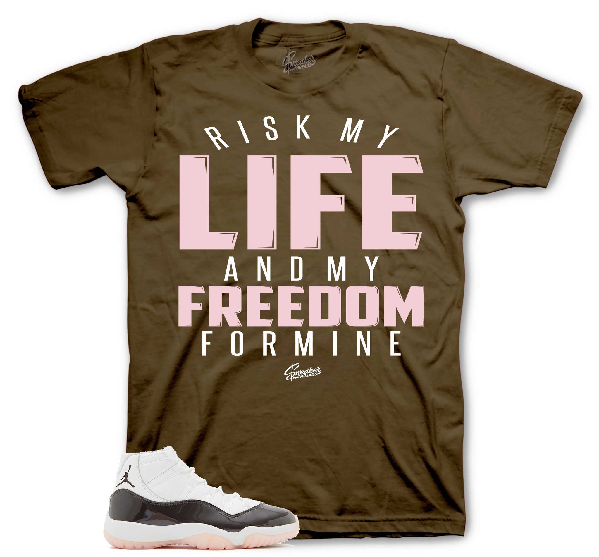 My Life T-Shirt - Retro 11 Neapolitan Shirt