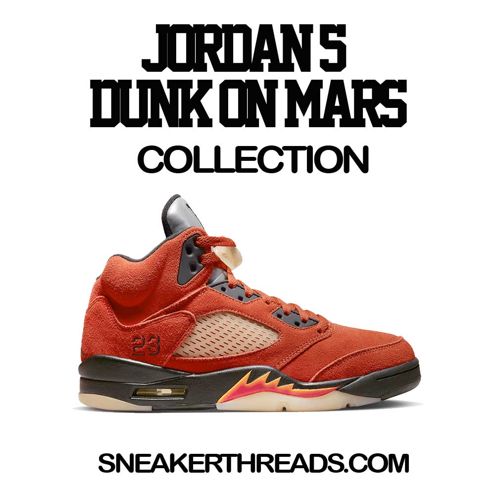 Toro T-Shirt - Retro 5 Dunk On Mars Shirt