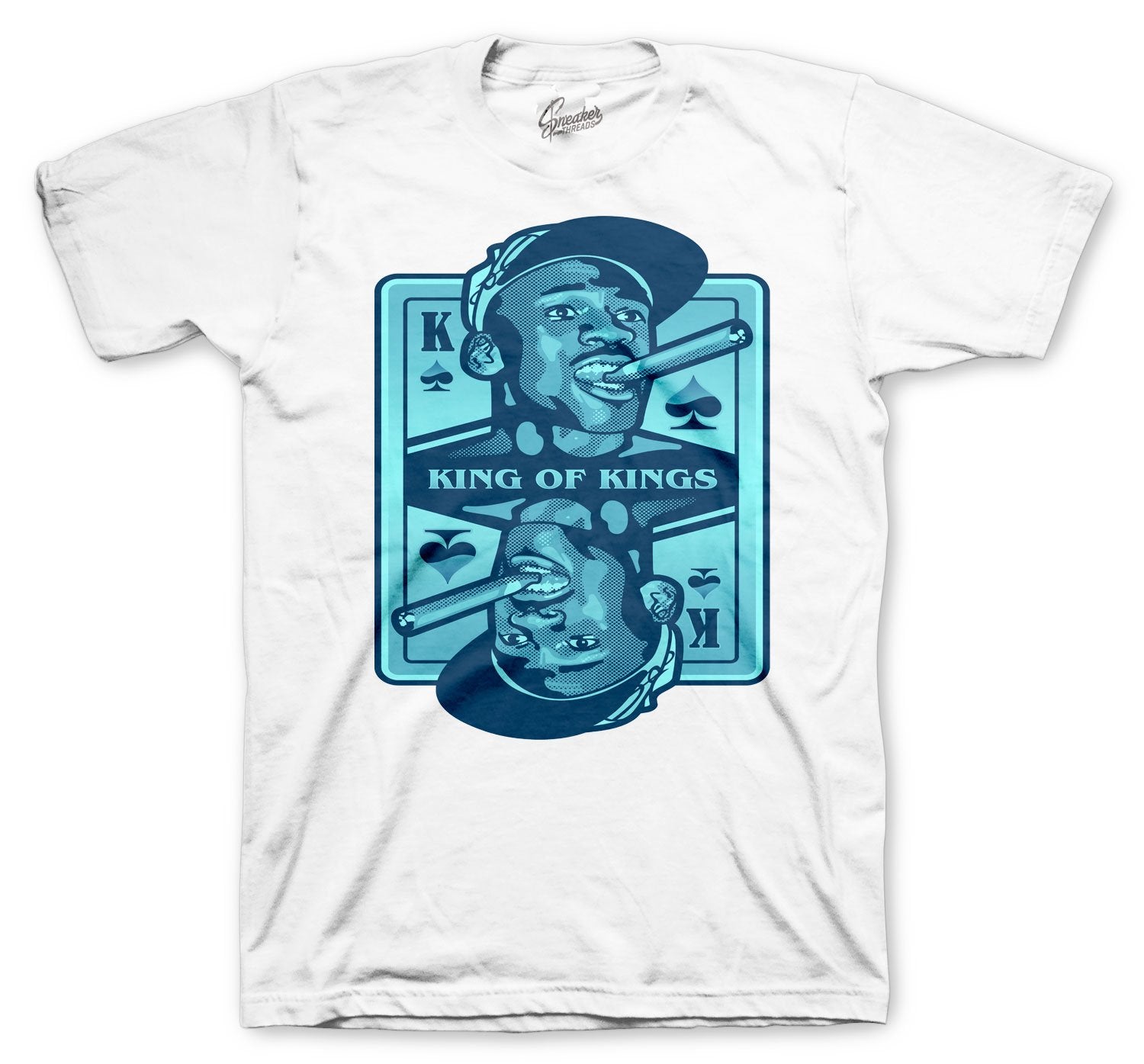 King Of Kings T-Shirt - Retro 13 Obsidian