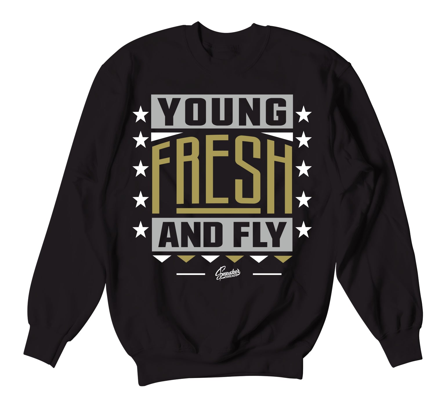 Young Fresh Season Sweater - Retro 12 Royalty