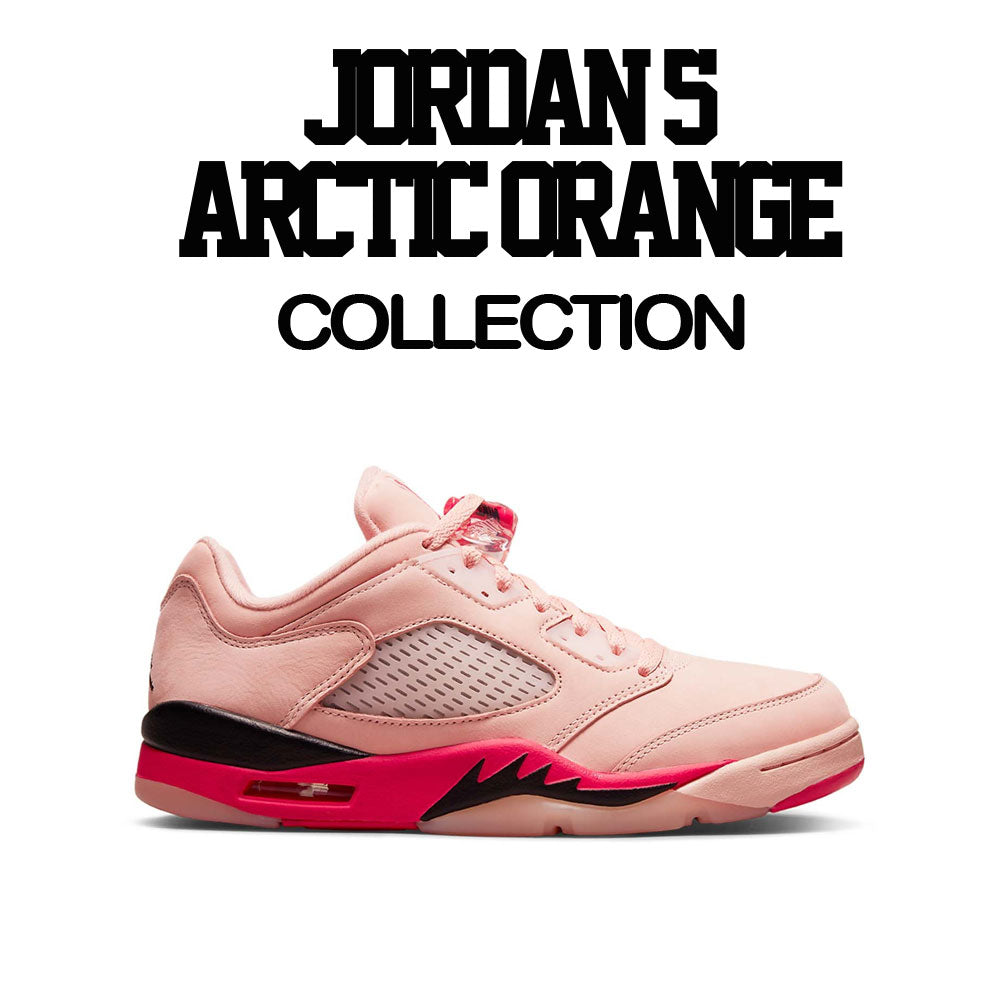 Rolie time T-Shirt - Retro 5 Arctic Orange Shirt