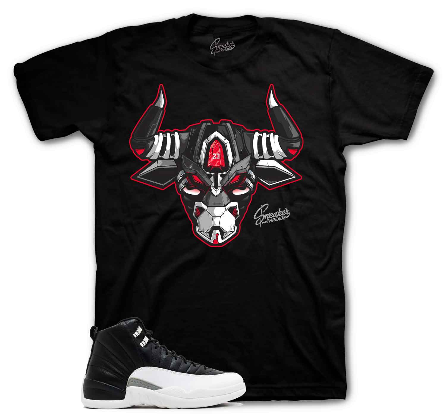 Jordan 12 playoff sneaker tees