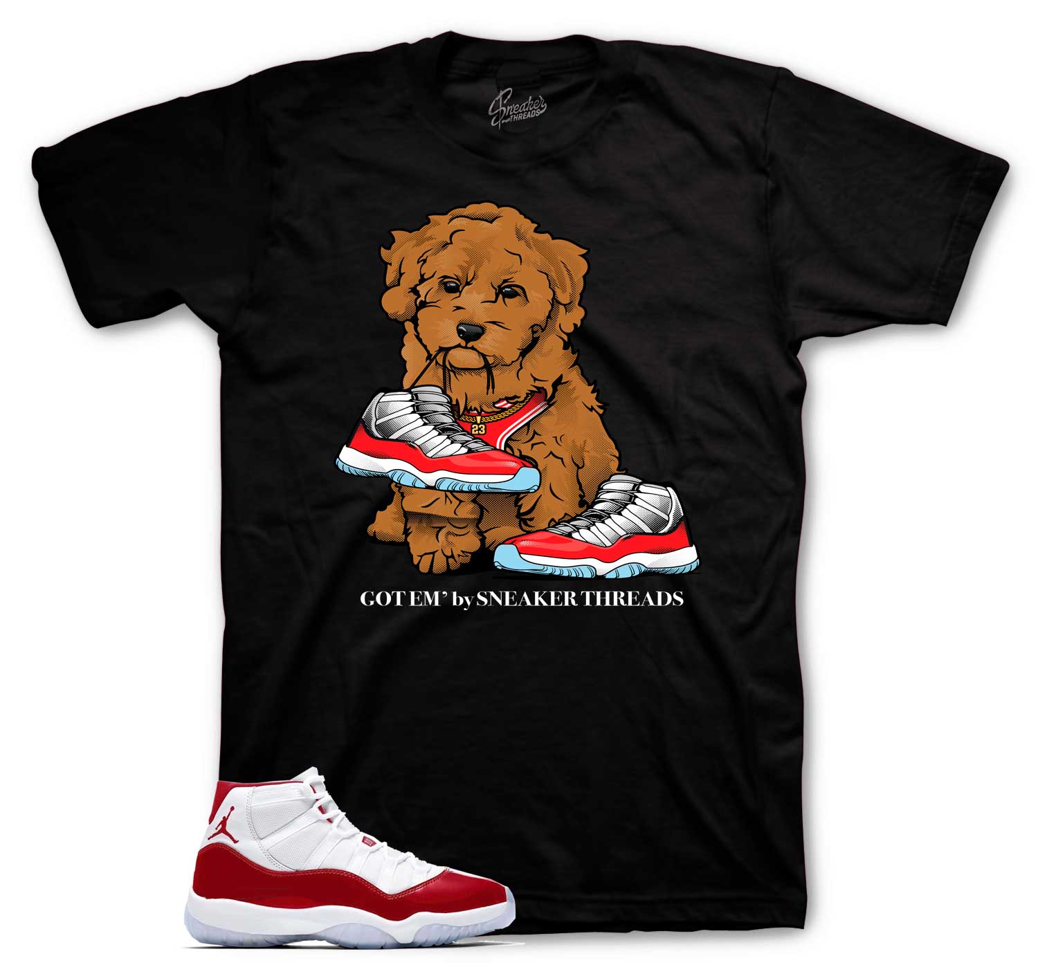 Got Em T-Shirt - Retro 11 Cherry Shirt