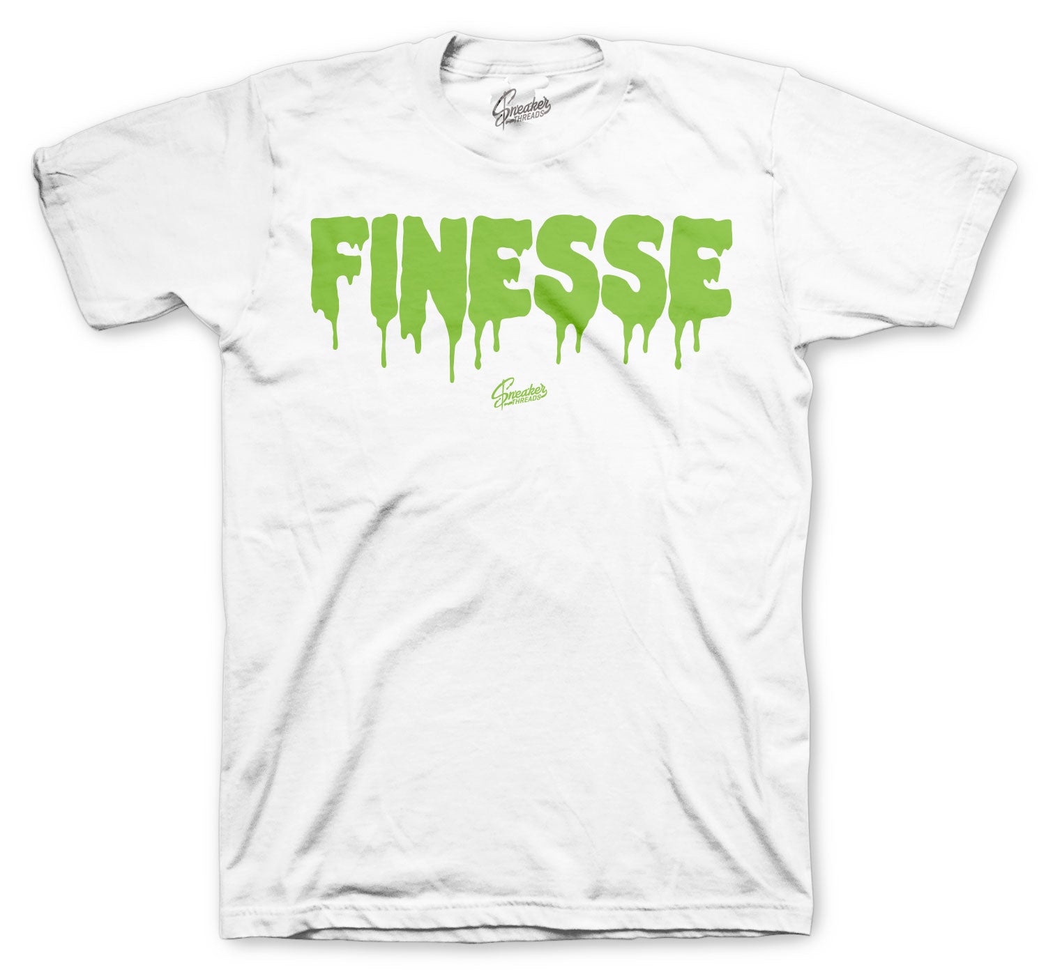 Finesse T-Shirt - Retro 5 Green Bean Shirt