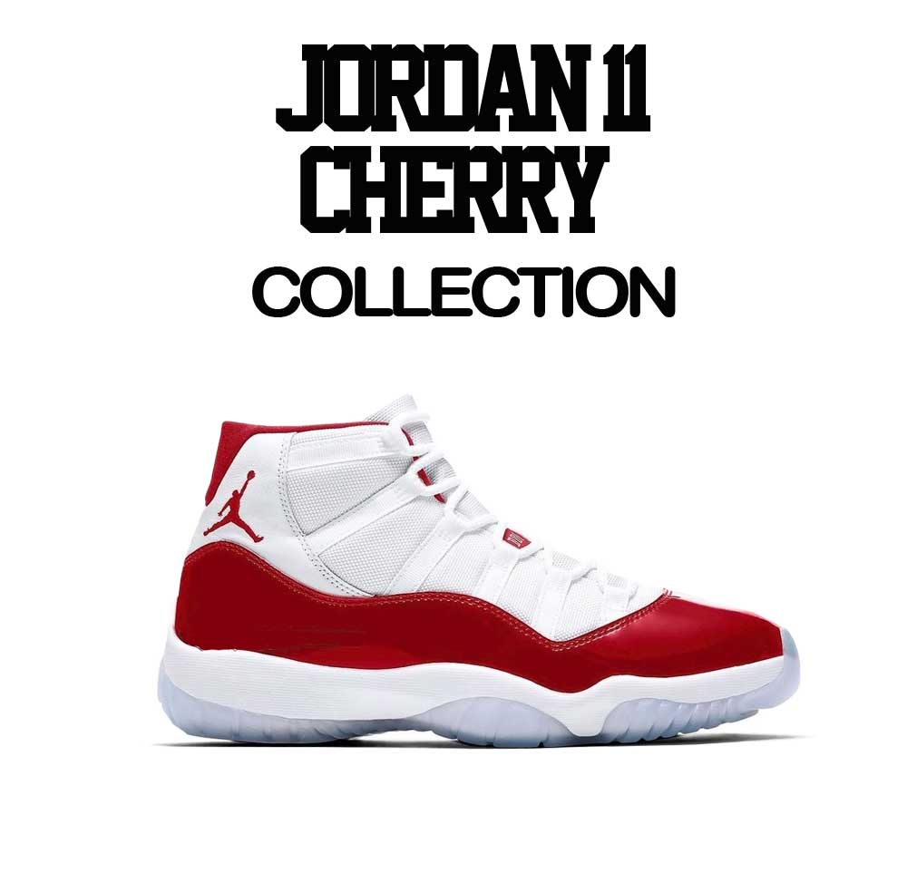 Air Santa T-Shirt - Retro 11 Cherry Shirt