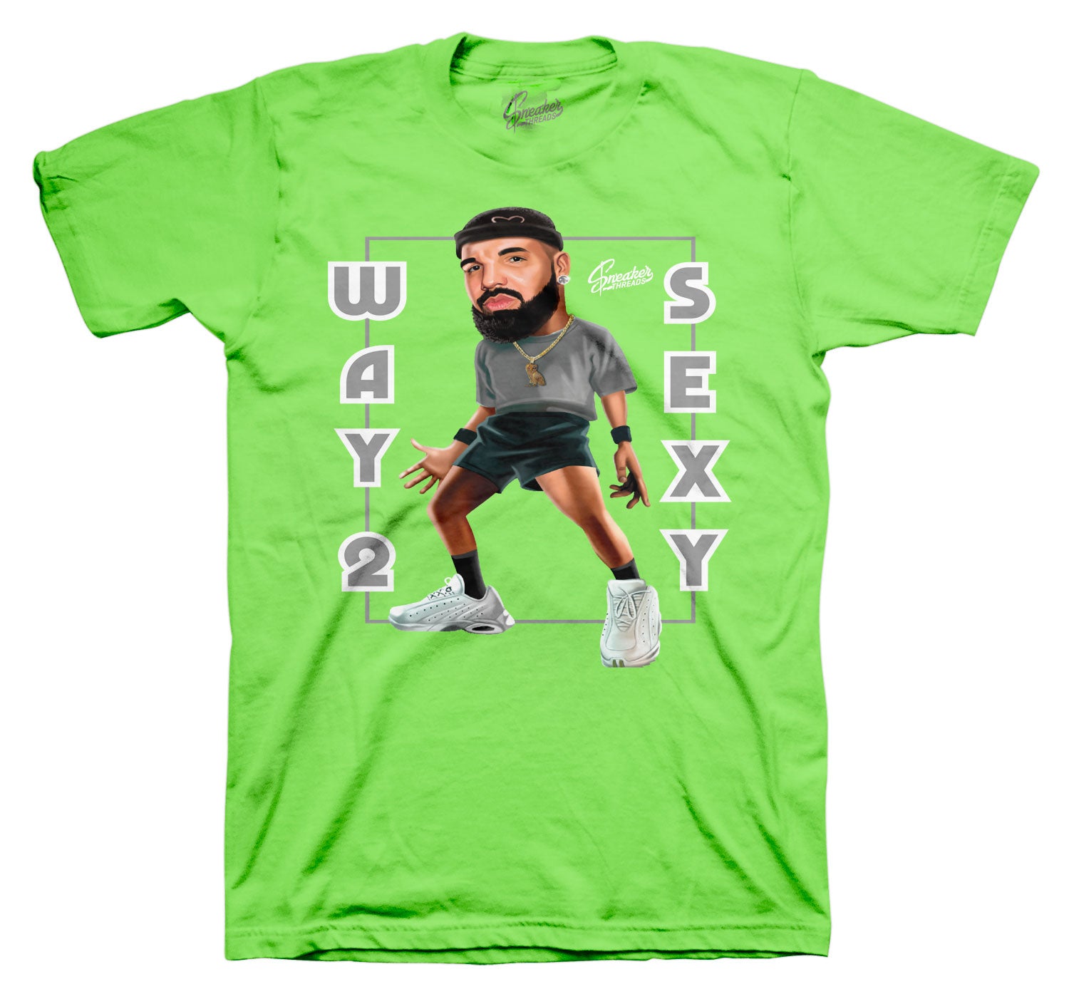 Way Sexy T-Shirt - Retro 5 Green Bean Shirt